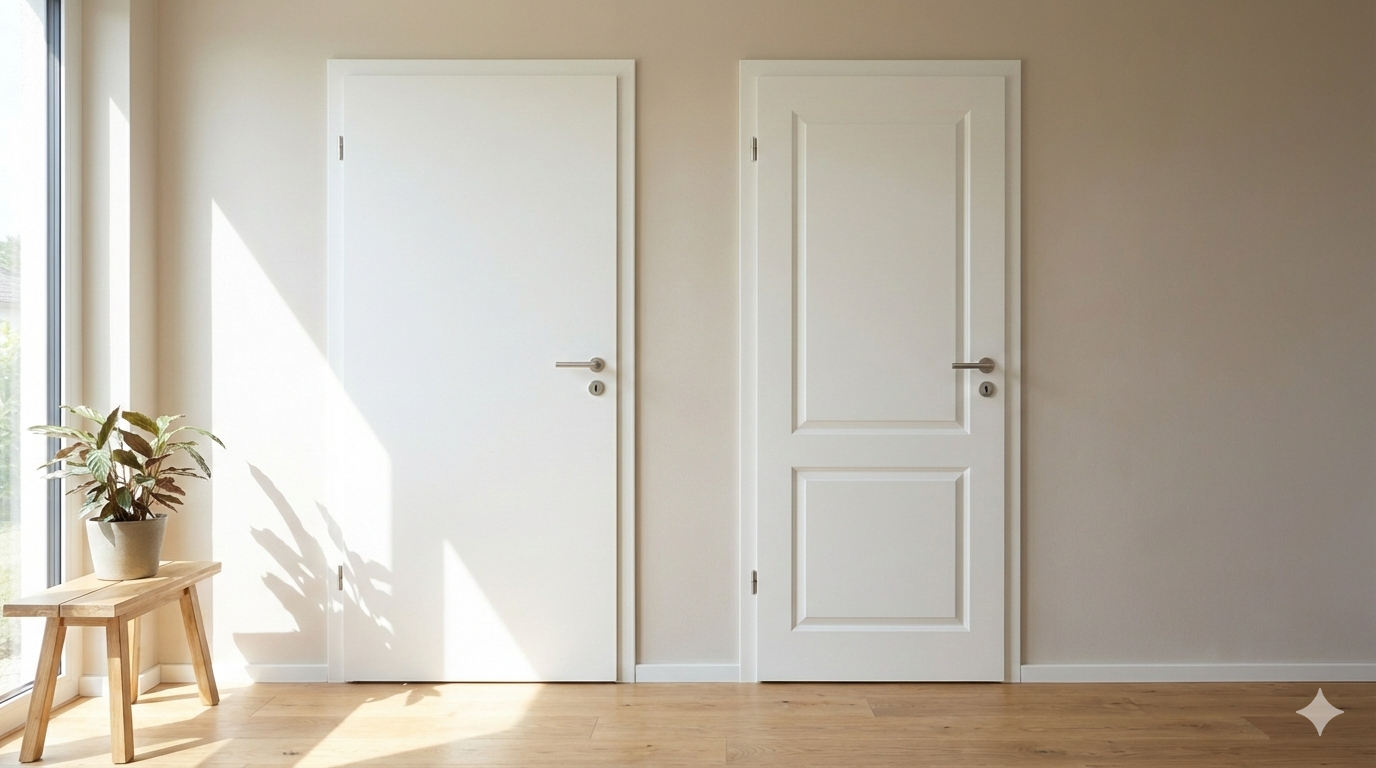 CPL oder Weißlack – welche Tür-Oberfläche passt zu Ihrem Alltag?