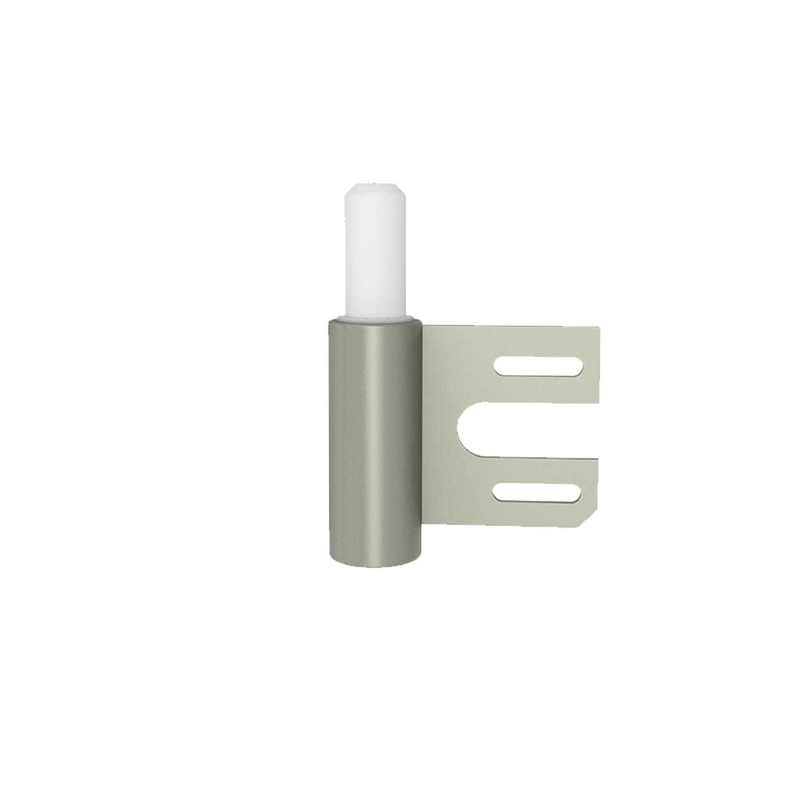 Band 2-teilig für Stahlzarge V 8100 WF nickel-silber