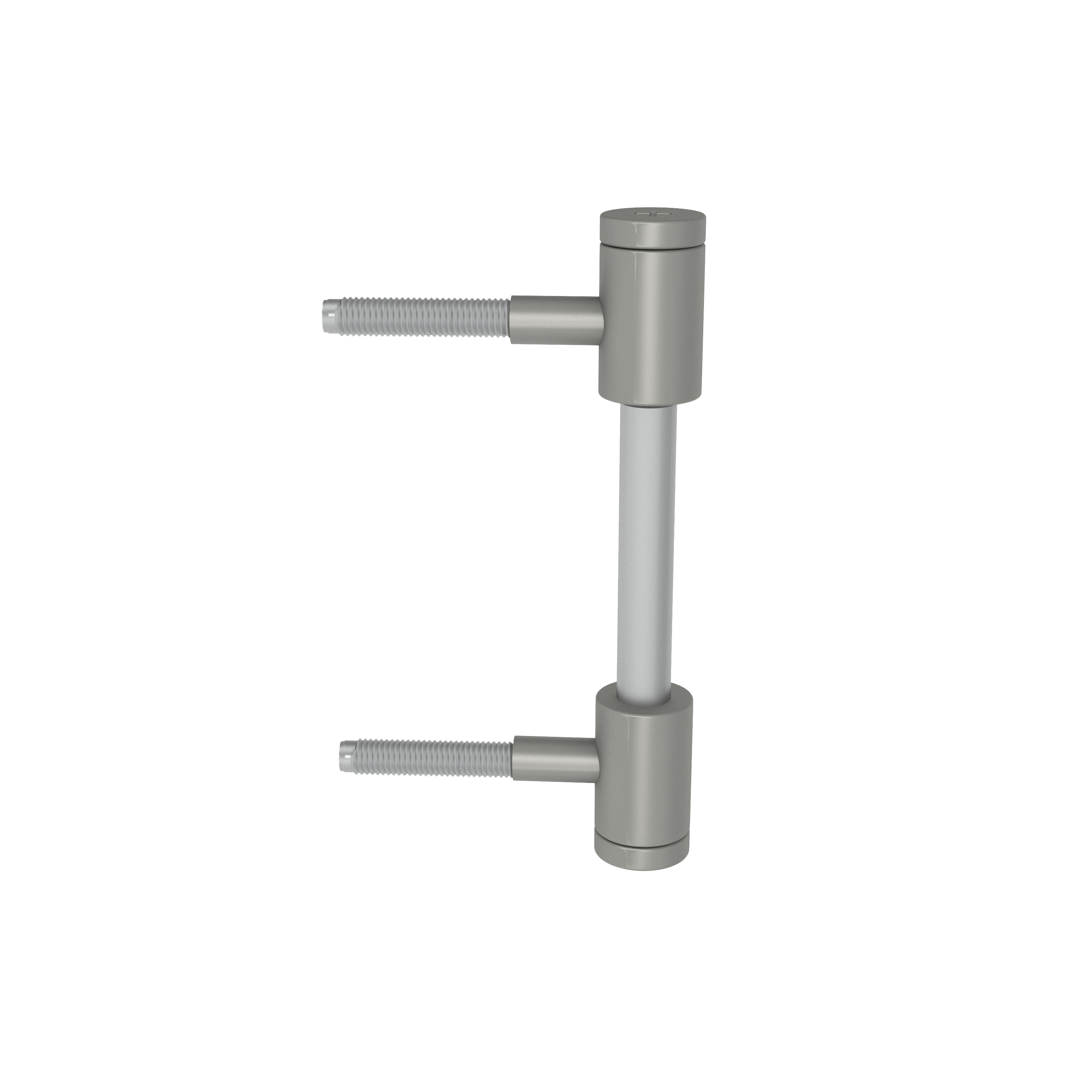 Band 3-teilig für Türblatt V 0026 WF nickel-silber