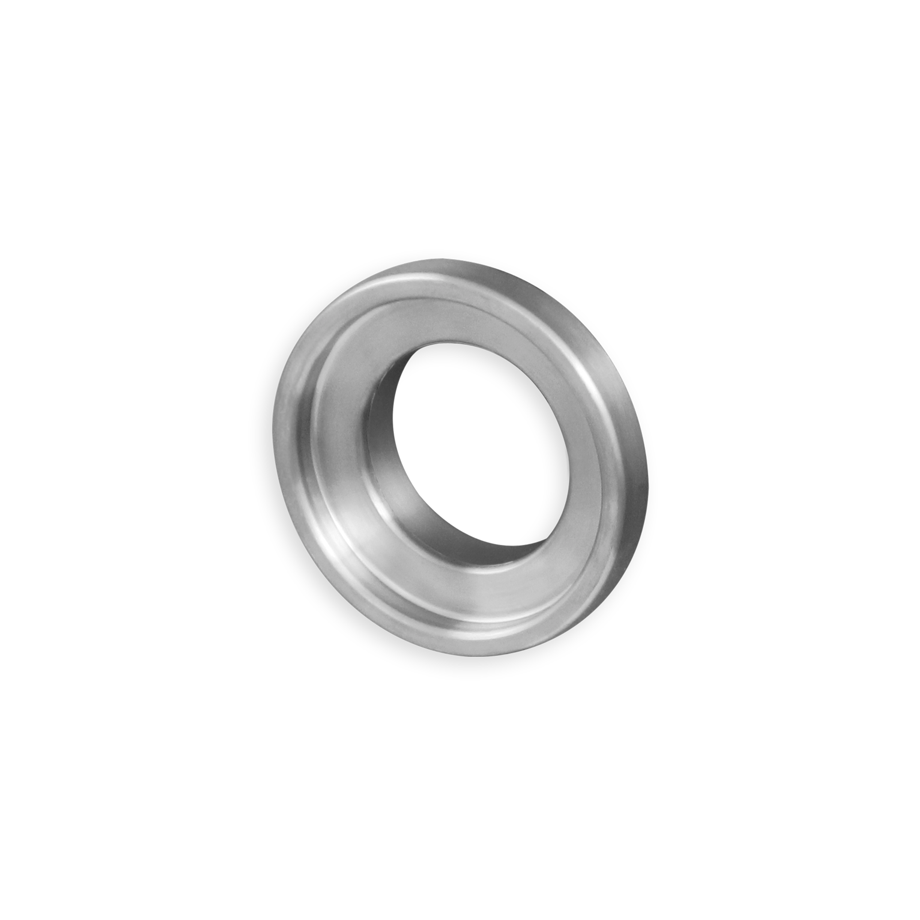 Griffmuschel rund 65 mm Celandra offen OB Edelstahl für Ganzglasschiebetür