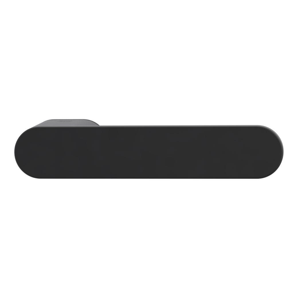 Griffwerk Türgriff AVUS ONE Graphitschwarz unverschließbar