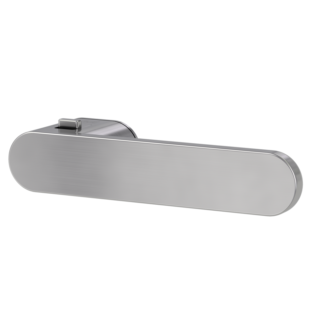 Griffwerk Türgriff AVUS ONE Samtgrau Smart2Lock