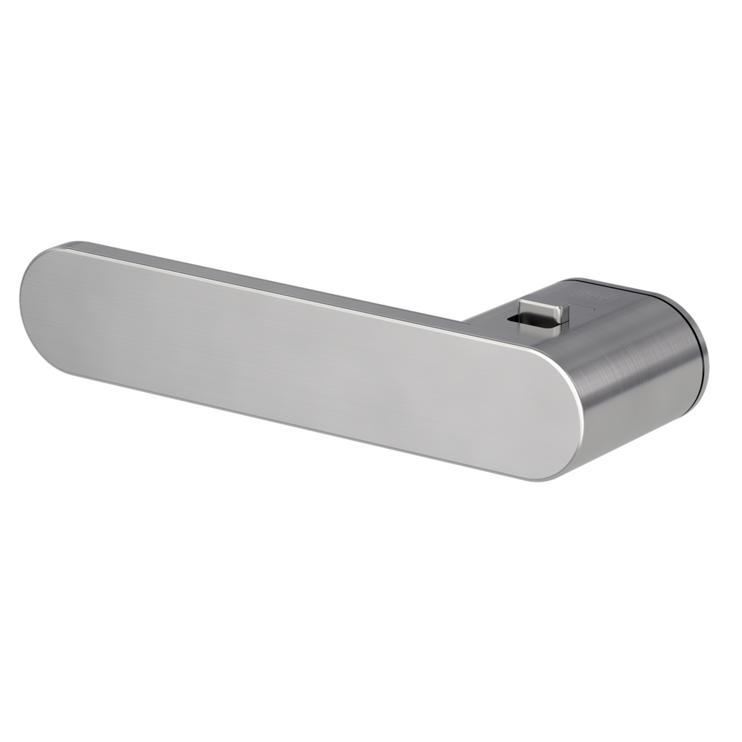 Griffwerk Türgriff AVUS ONE Samtgrau Smart2Lock