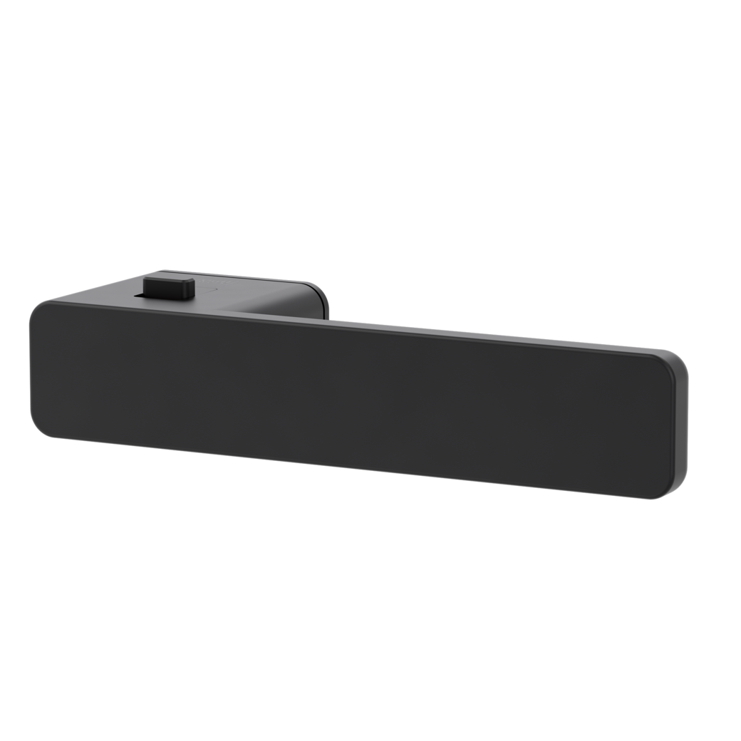Griffwerk Türgriff R8 ONE Graphitschwarz Smart2Lock