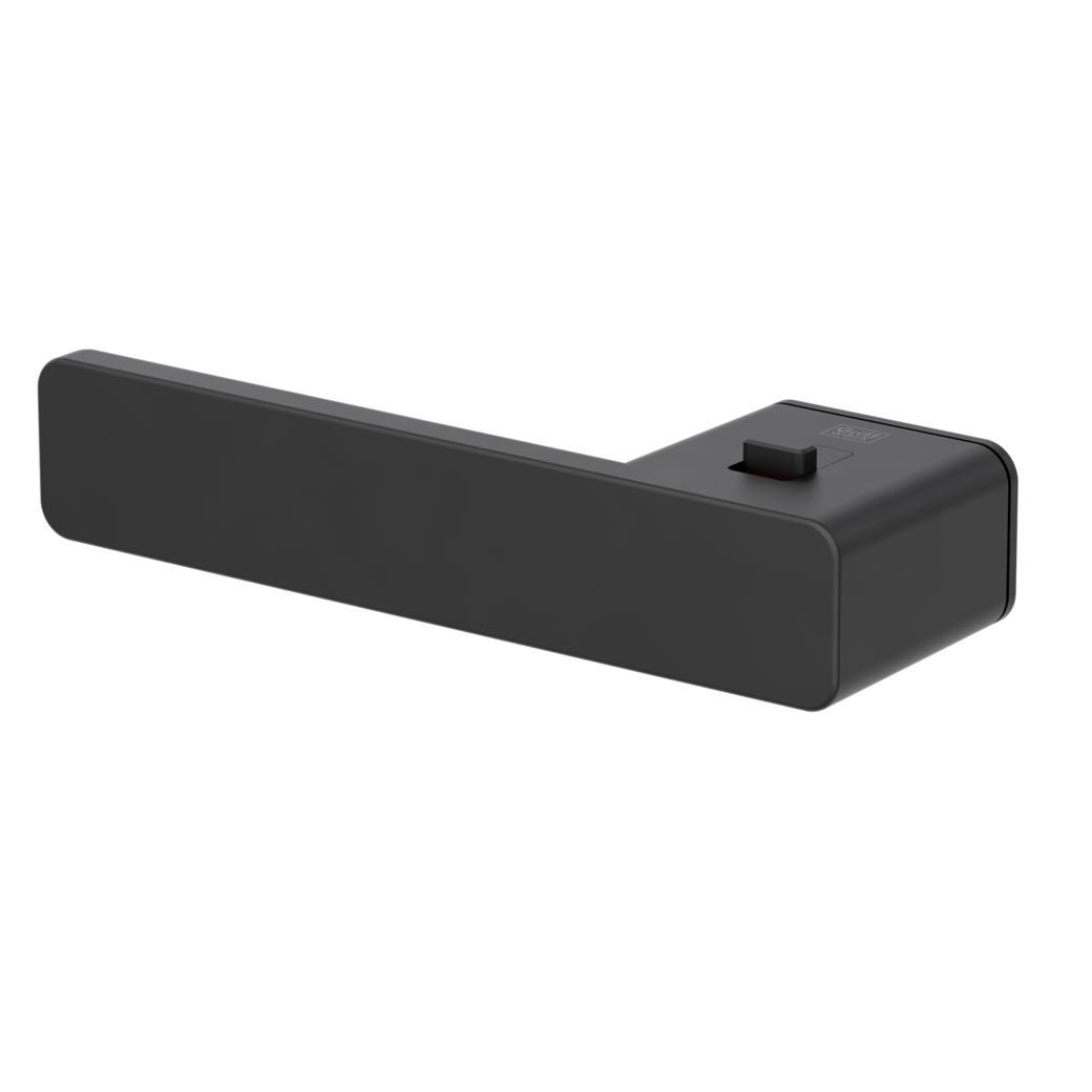Griffwerk Türgriff R8 ONE Graphitschwarz Smart2Lock