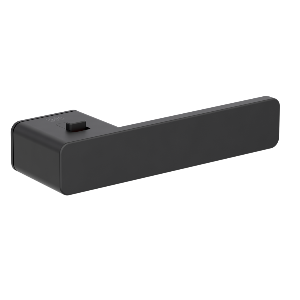 Griffwerk Türgriff R8 ONE Graphitschwarz Smart2Lock