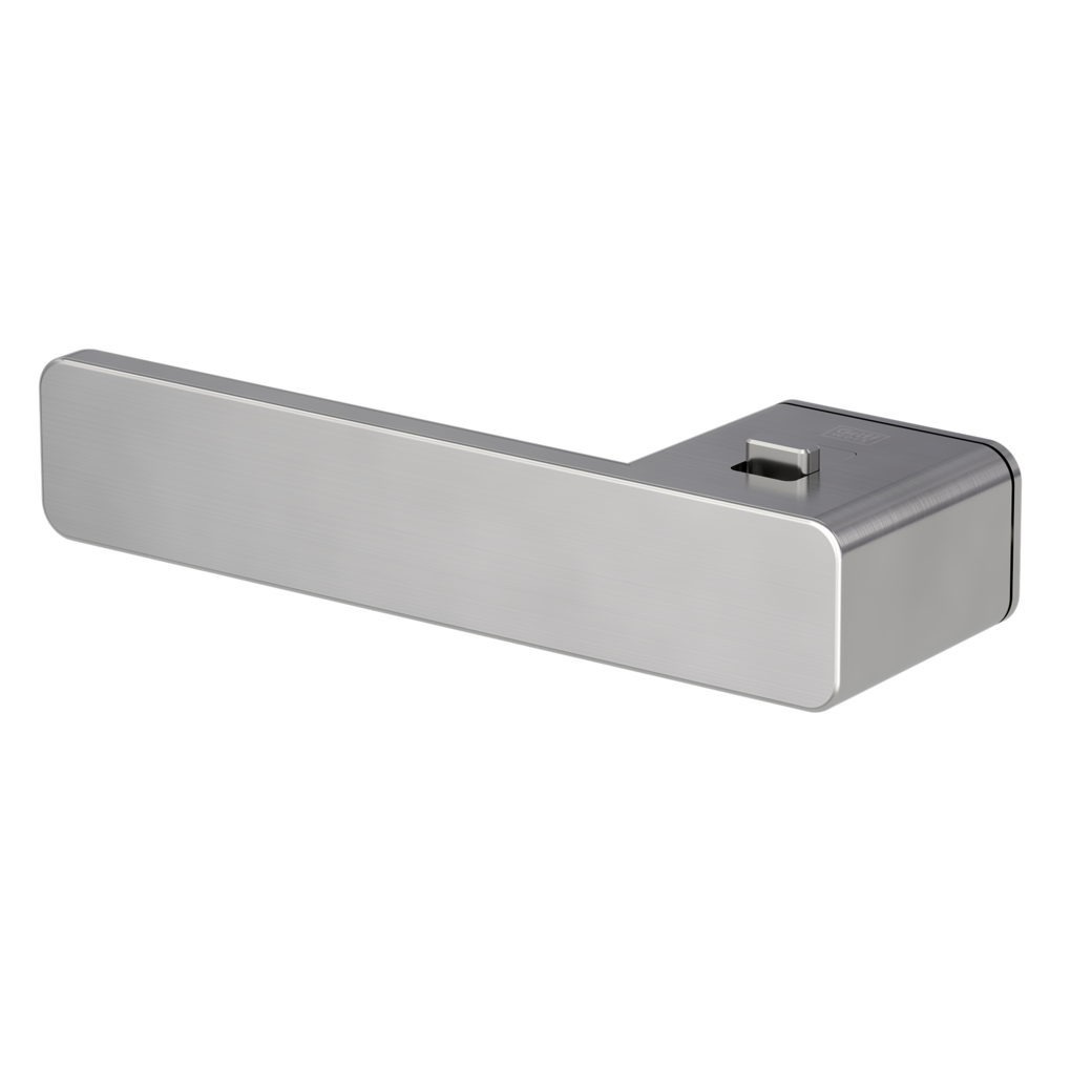 Griffwerk Türgriff R8 ONE Samtgrau Smart2Lock