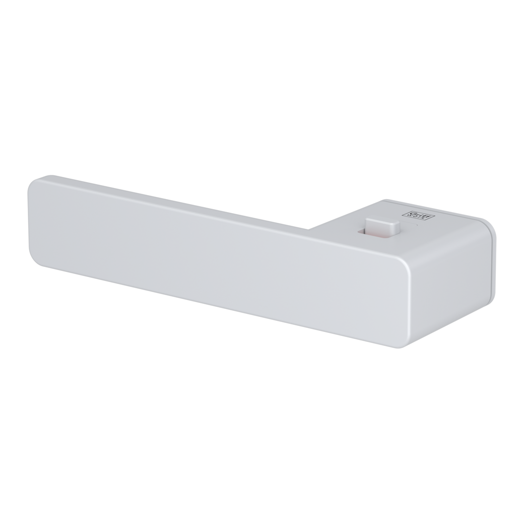 Griffwerk Türgriff R8 ONE Seidenweiß Smart2Lock