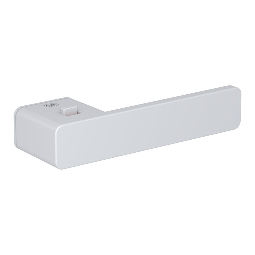 Griffwerk Türgriff R8 ONE Seidenweiß Smart2Lock