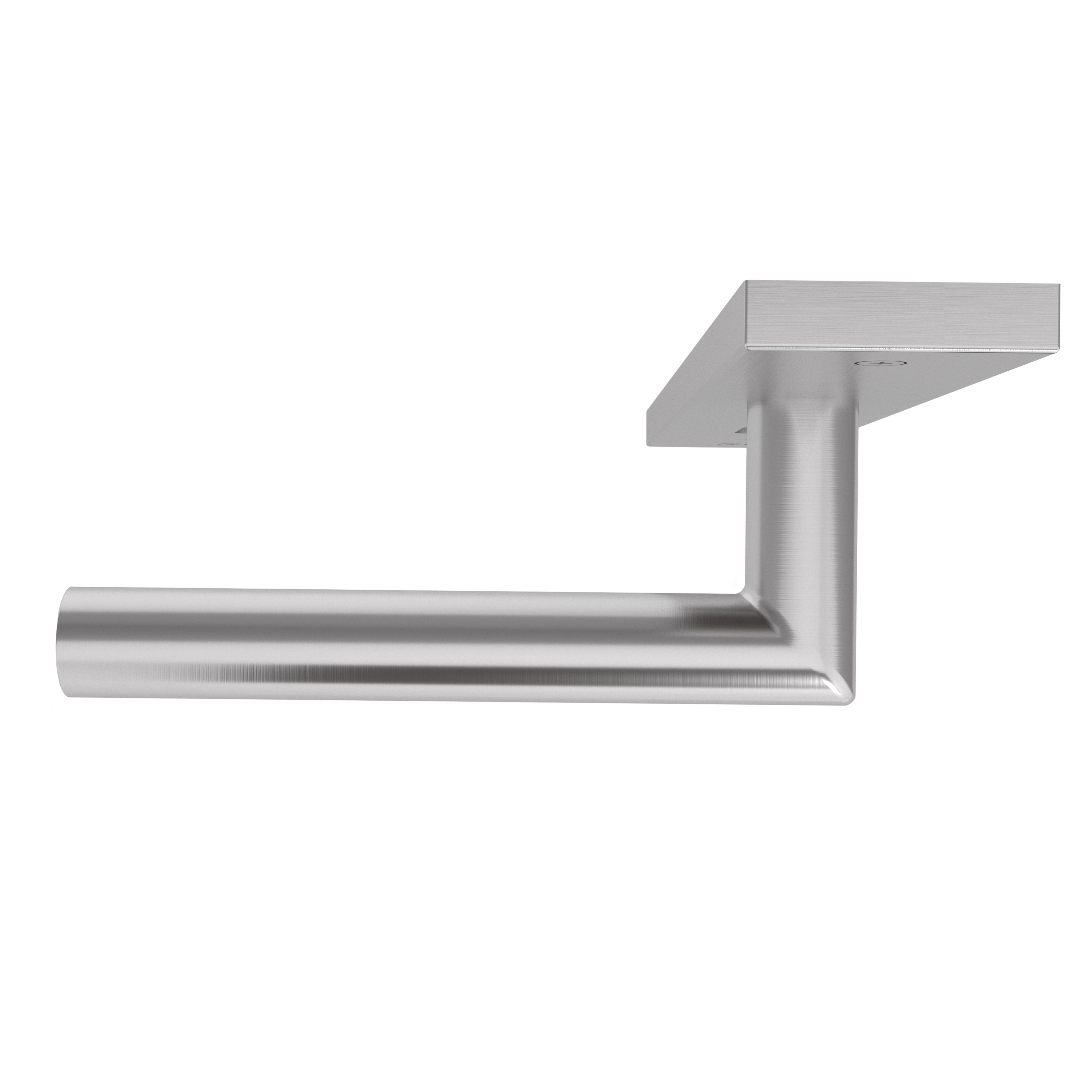 Langschildgarnitur eckig L- Form gerade Modell Baltara Edelstahl geschraubt Klasse 1