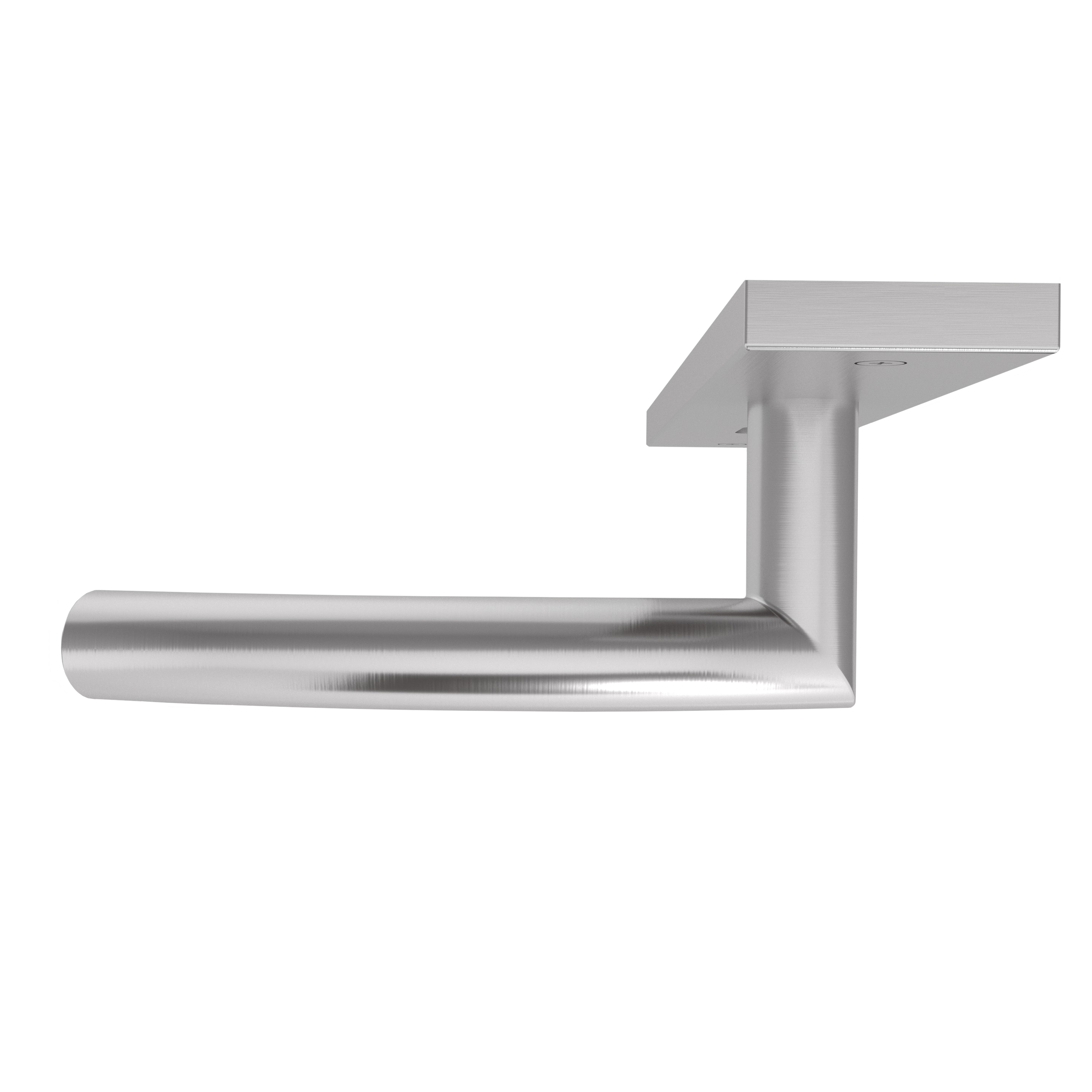 Langschildgarnitur eckig L-Form geschwungen Modell Helara Edelstahl geschraubt Klasse 1