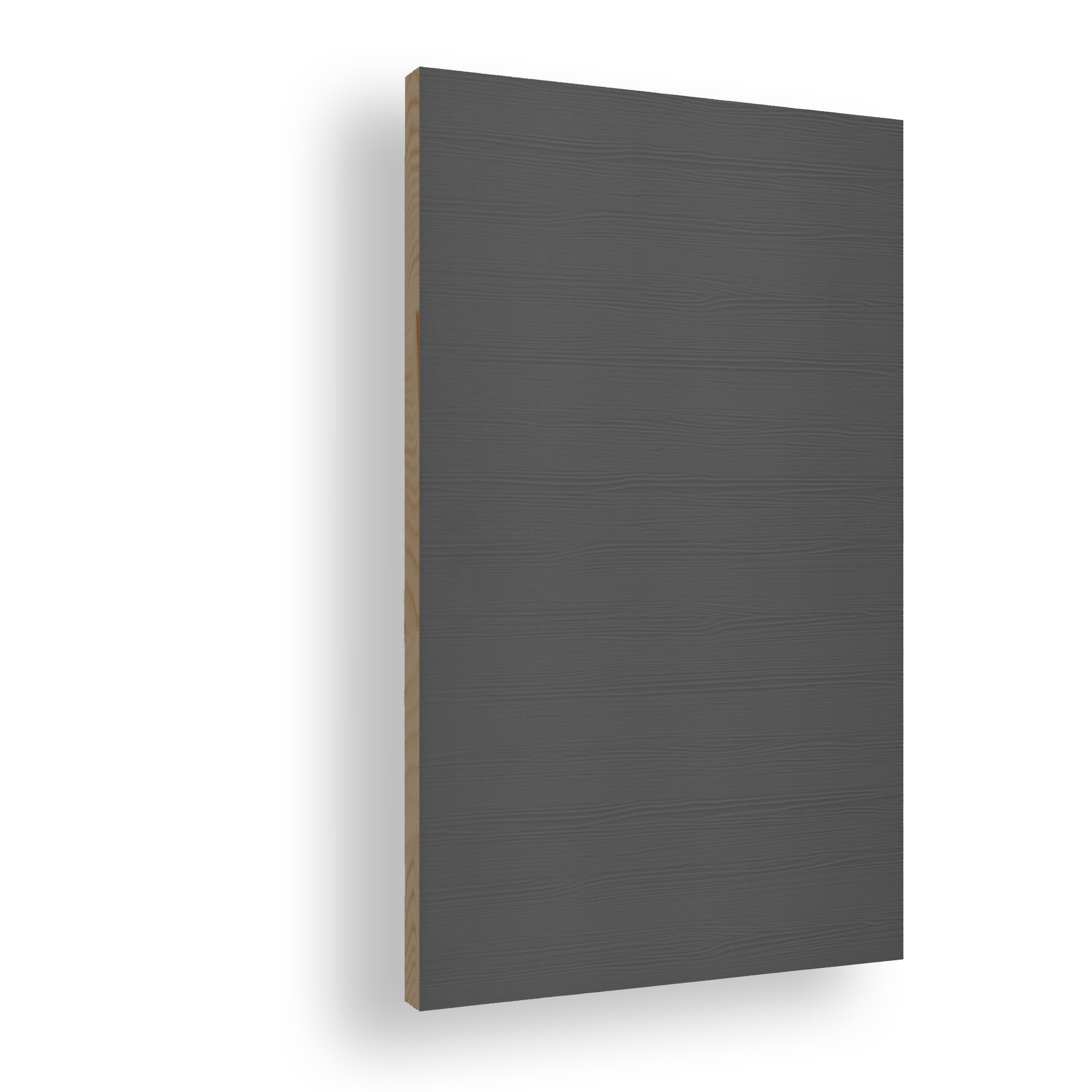 Oberflächen-Muster CPL Matt Grau Holzstruktur