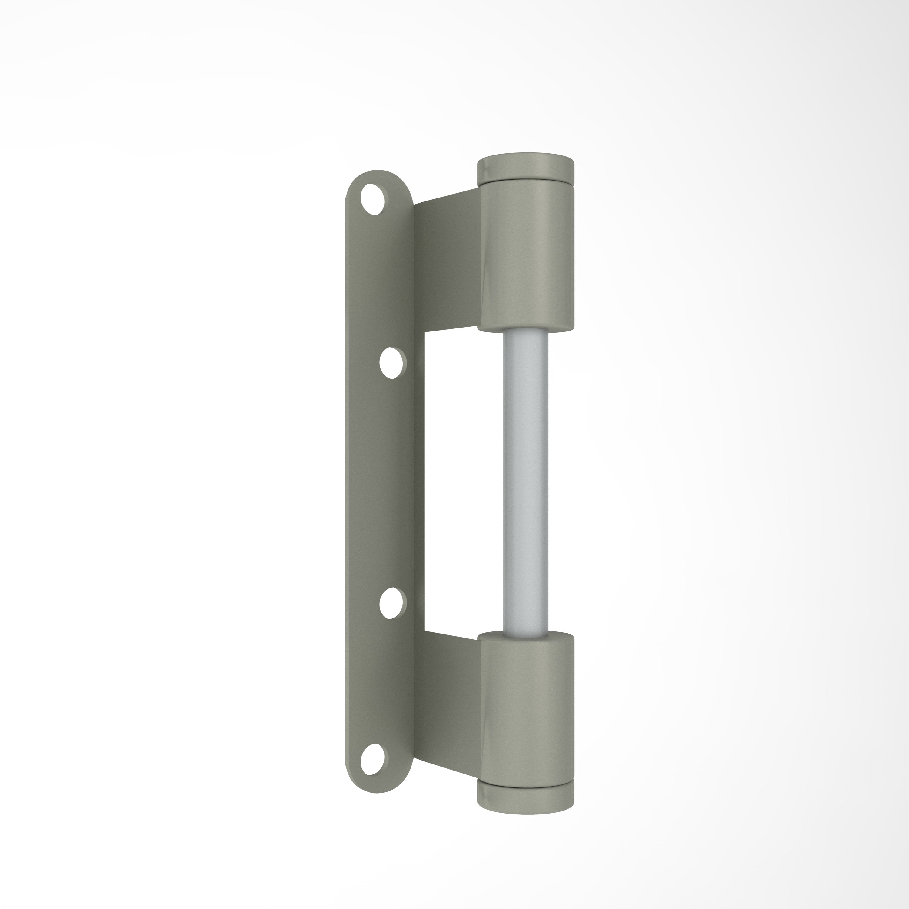 Sonderband 3-teilig für Türblatt V 0037 WF nickel-silber