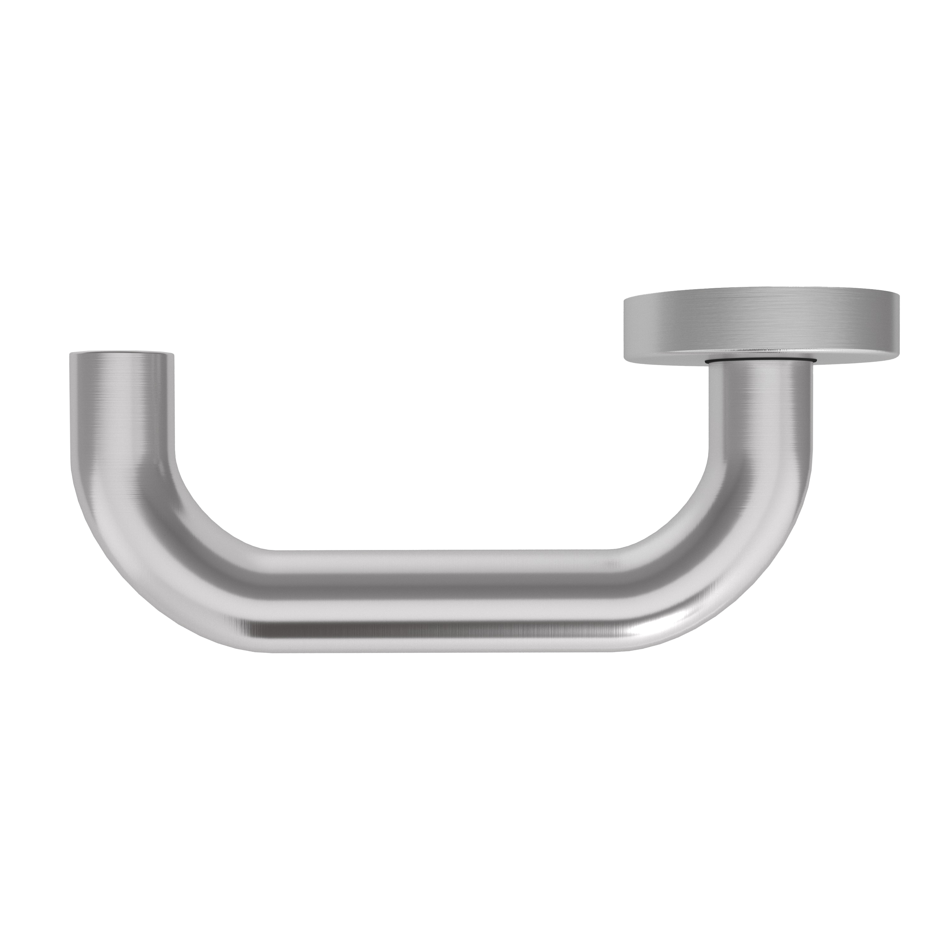 Türgriff Rosetten rund U-Form Modell Borana Edelstahl Klipprosette Klasse 1