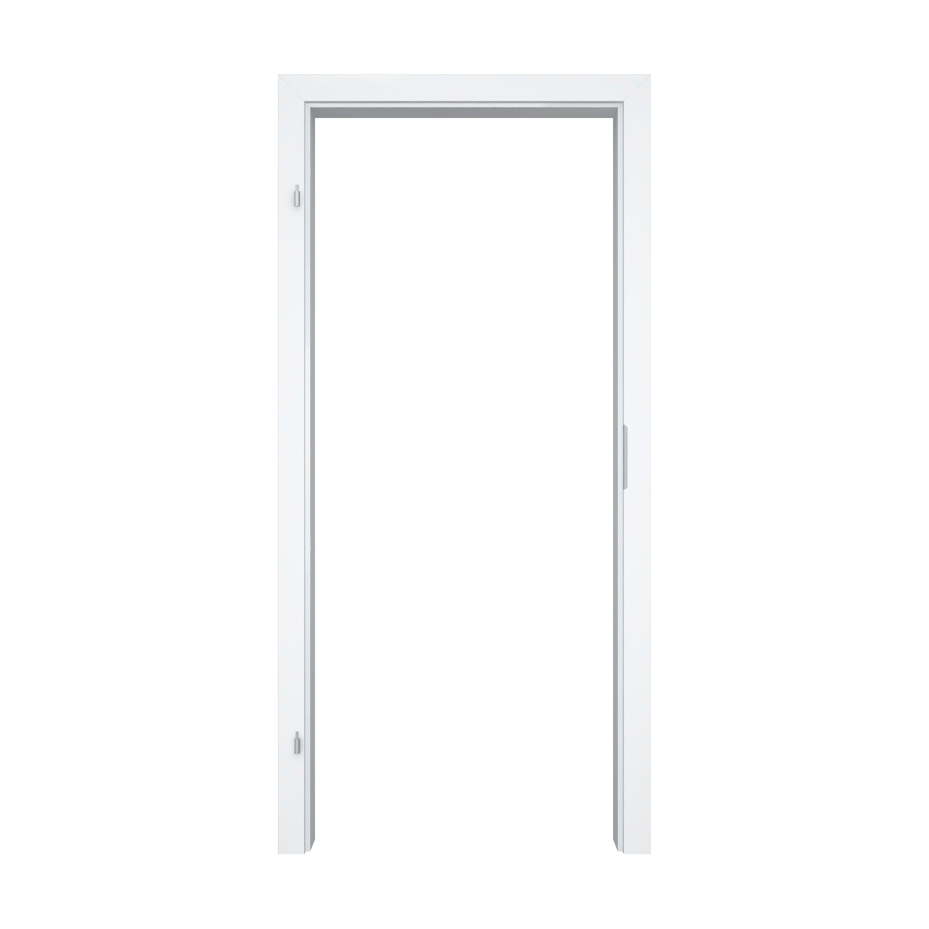 Türzarge CPL brillant-weiß Designkante 70 mm Bekleidung