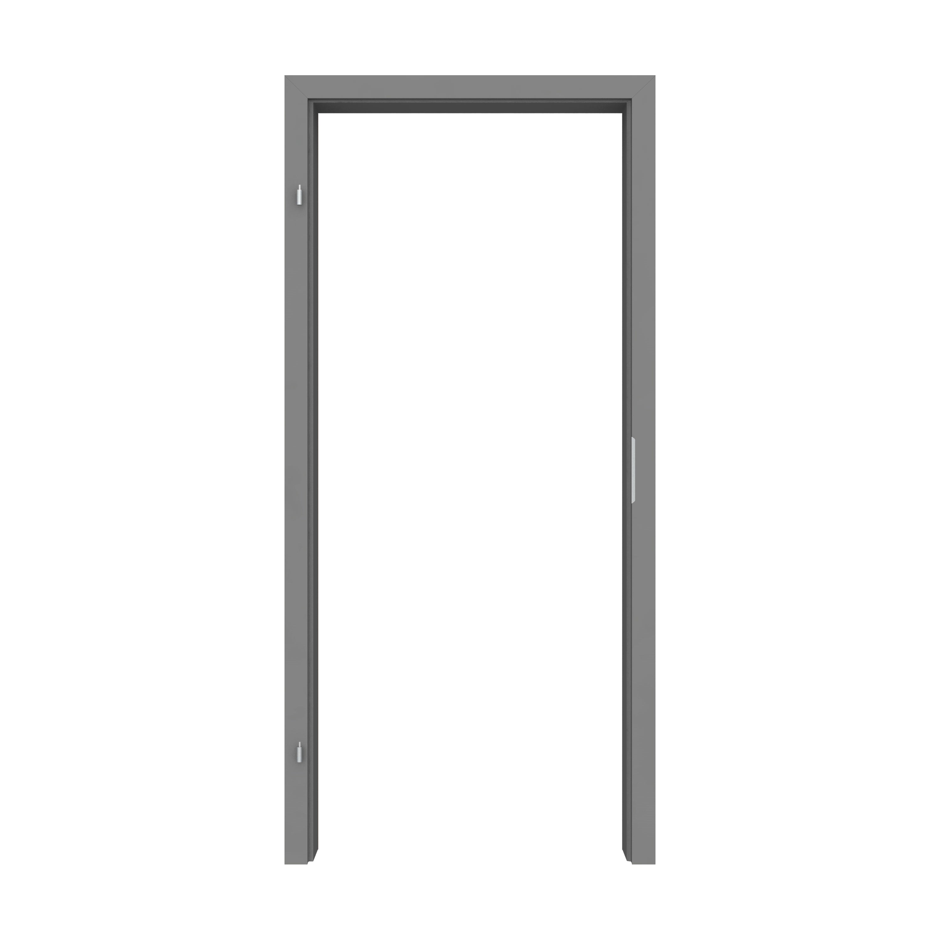 Türzarge grau Designkante 60mm