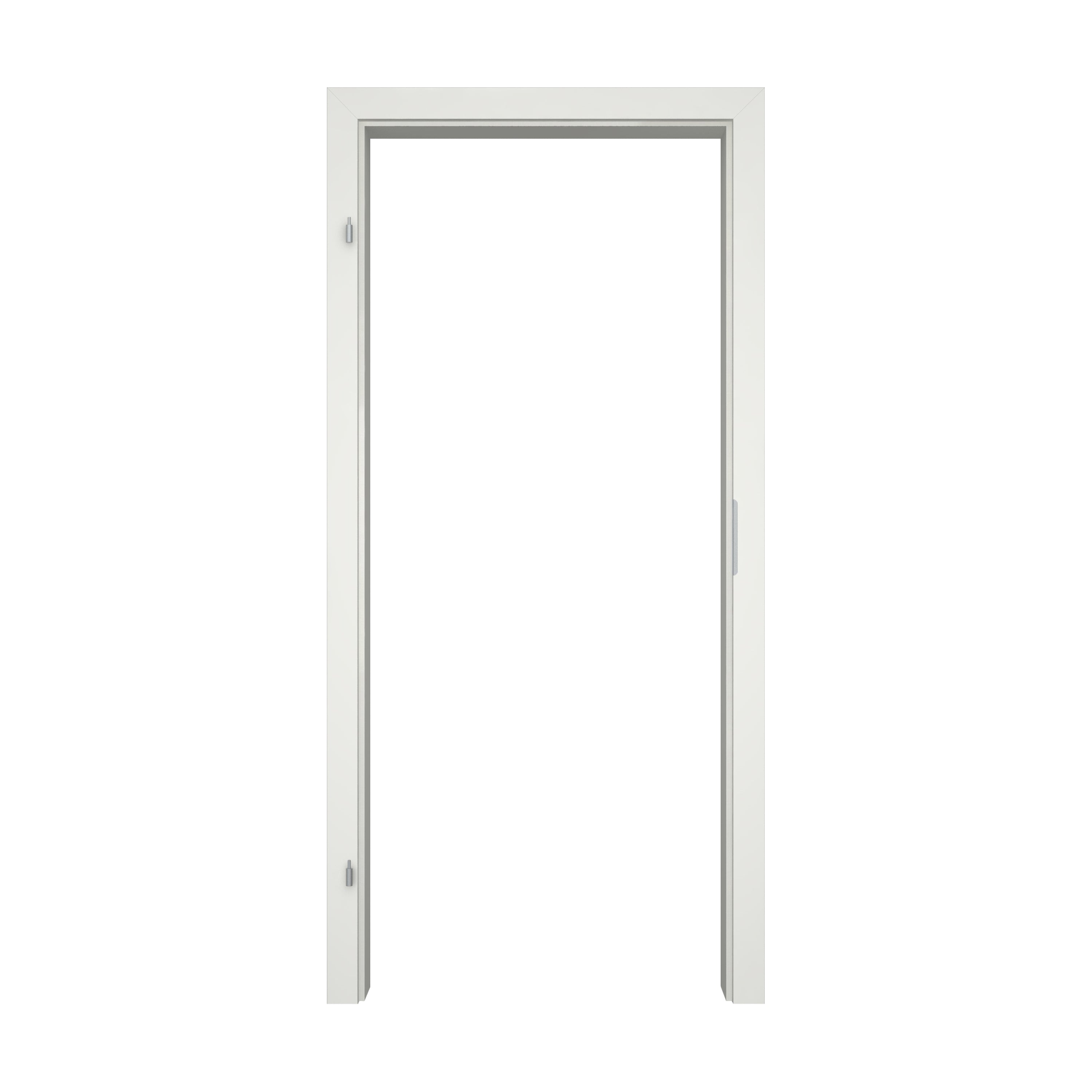 Türzarge CPL soft-weiß Designkante 70 mm Bekleidung