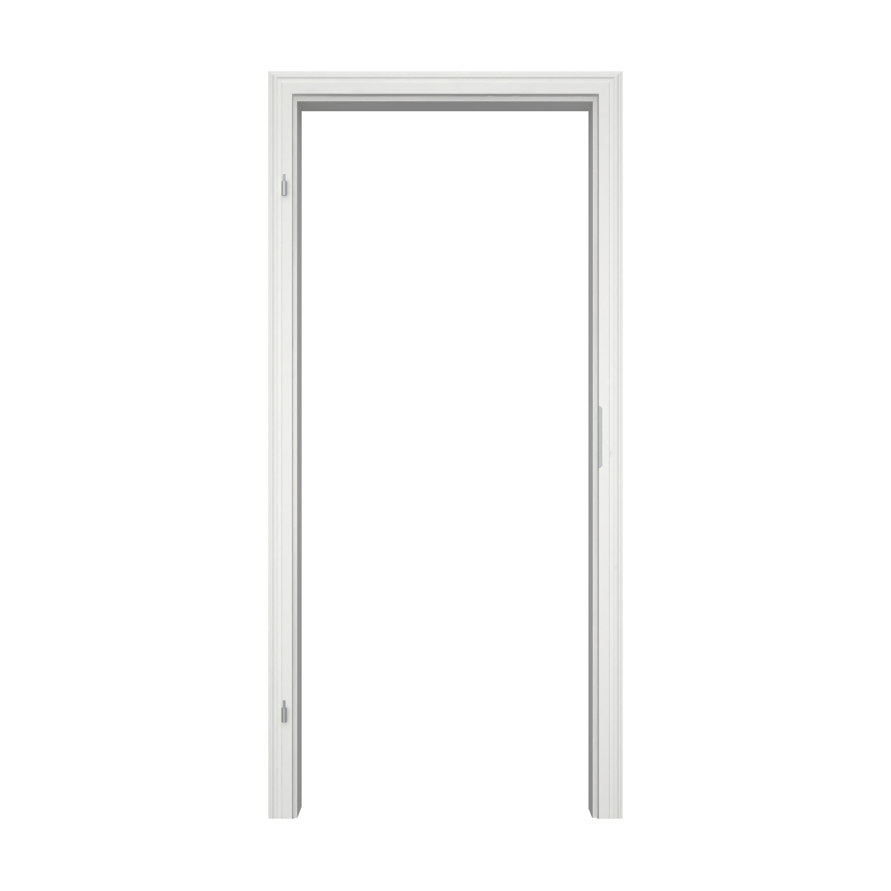 Türzarge CPL soft-weiß Profilkante 65 mm Bekleidung