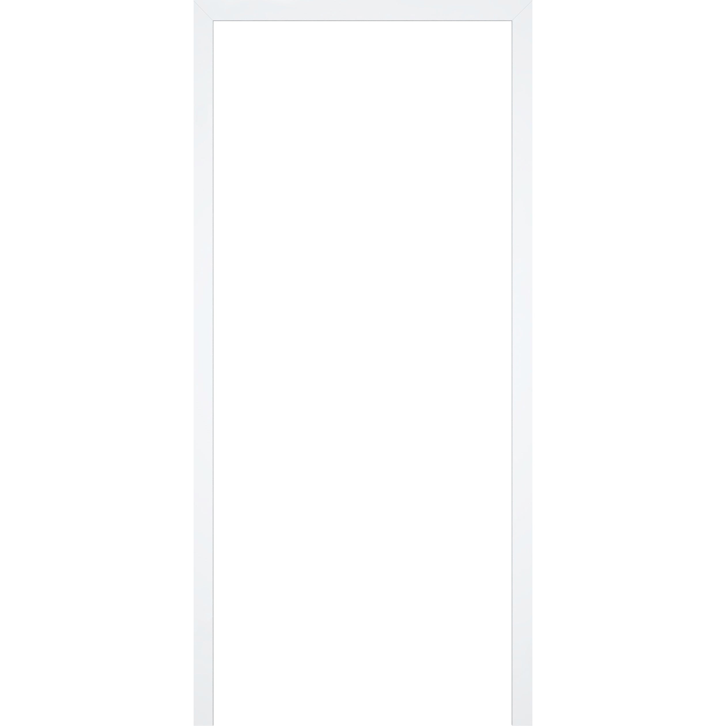 Zierbekleidung CPL brillant-weiß Designkante 60 mm Bekleidung