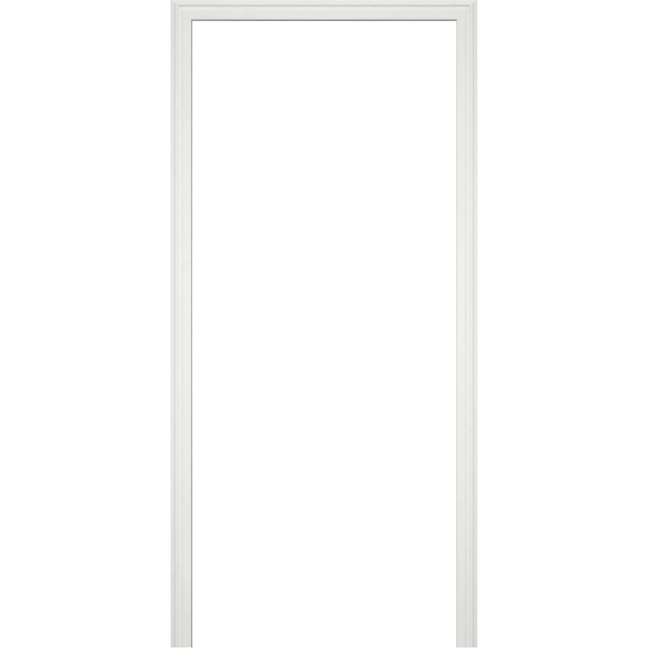 Zierbekleidung CPL soft-weiß Profilkante 65 mm Bekleidung