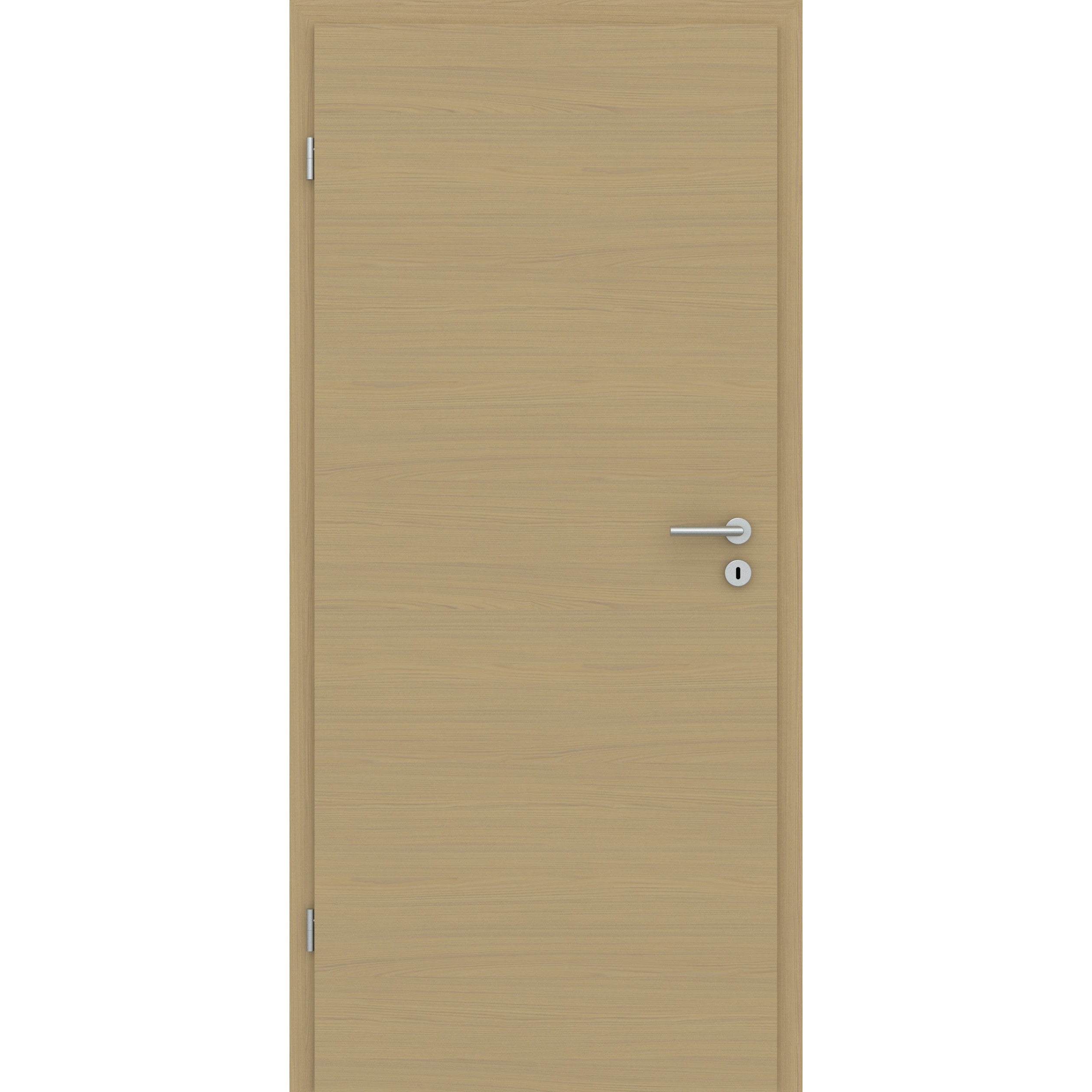 Zimmertür CPL Matt Eiche-Beige Quer Designkante