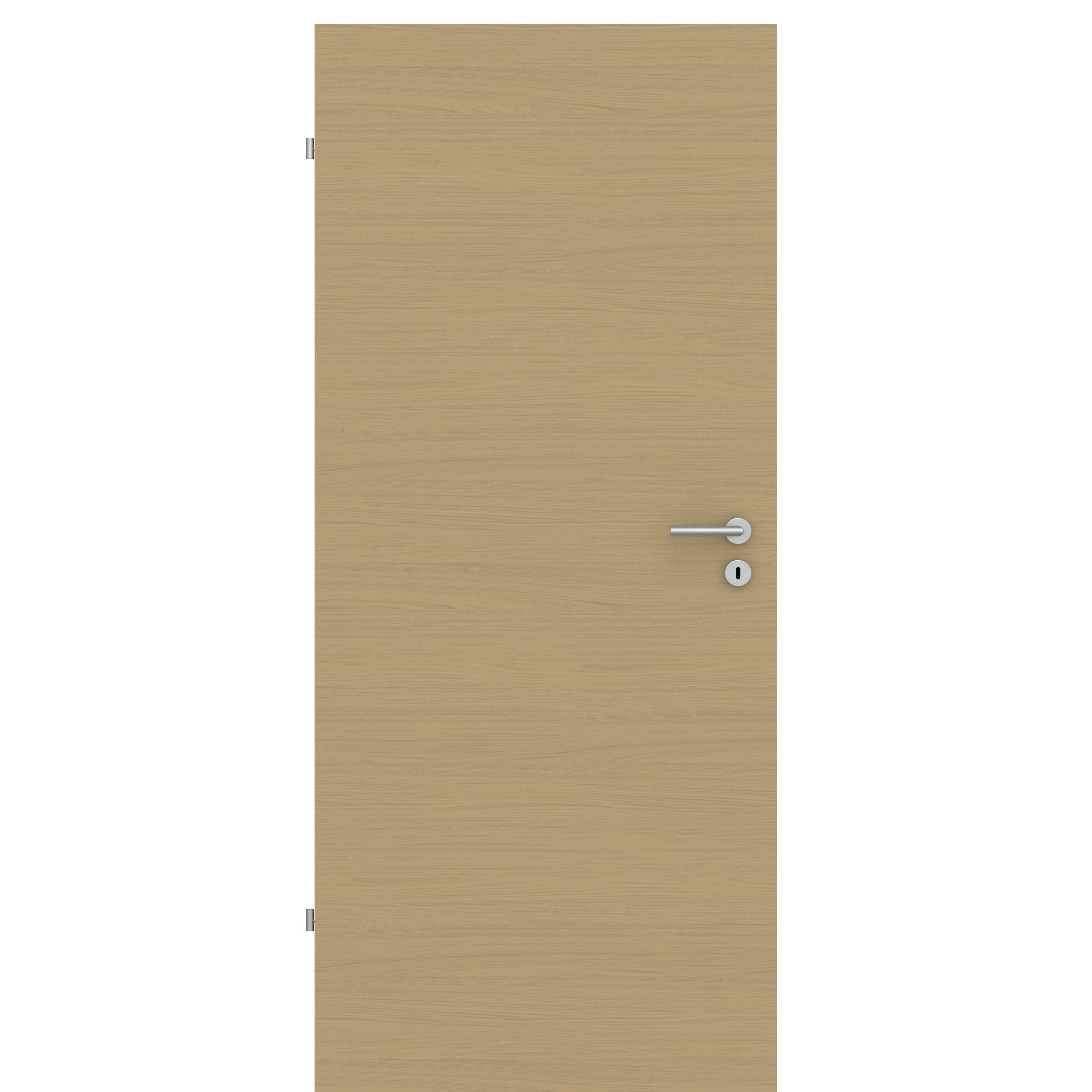 Zimmertür CPL Matt Eiche-Beige Quer Designkante