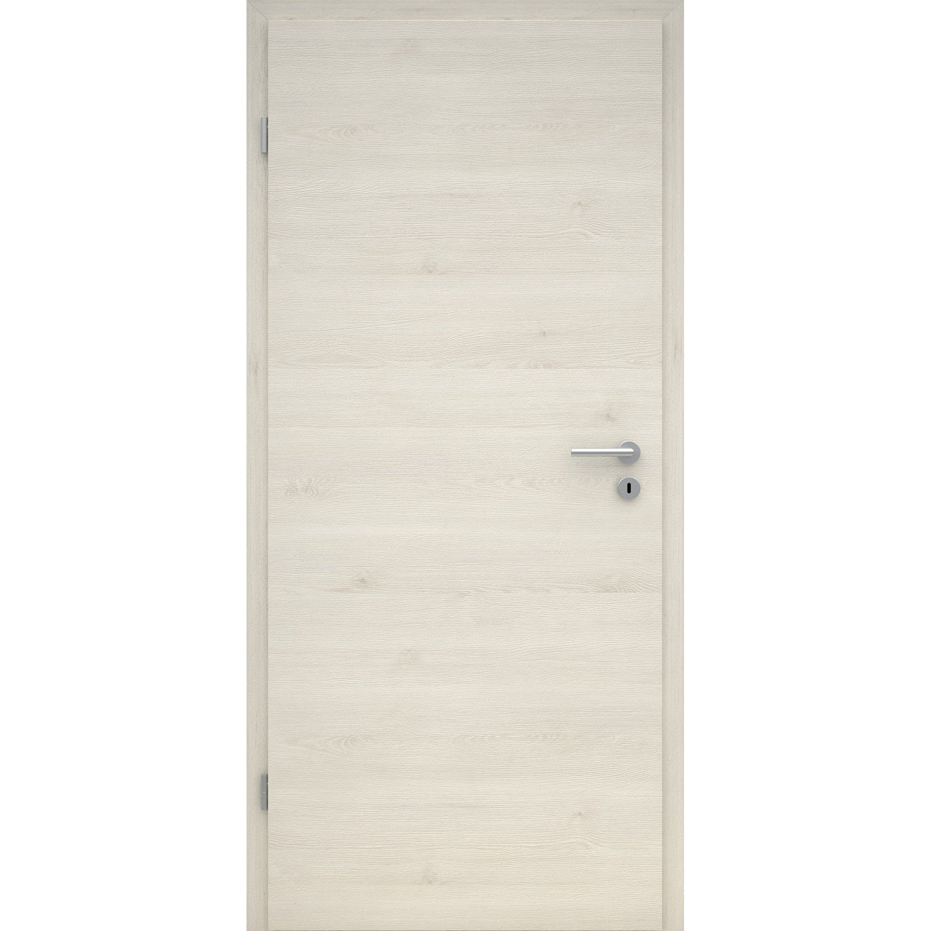 Zimmertür CPL Struktur Pinie-Hell Quer Designkante