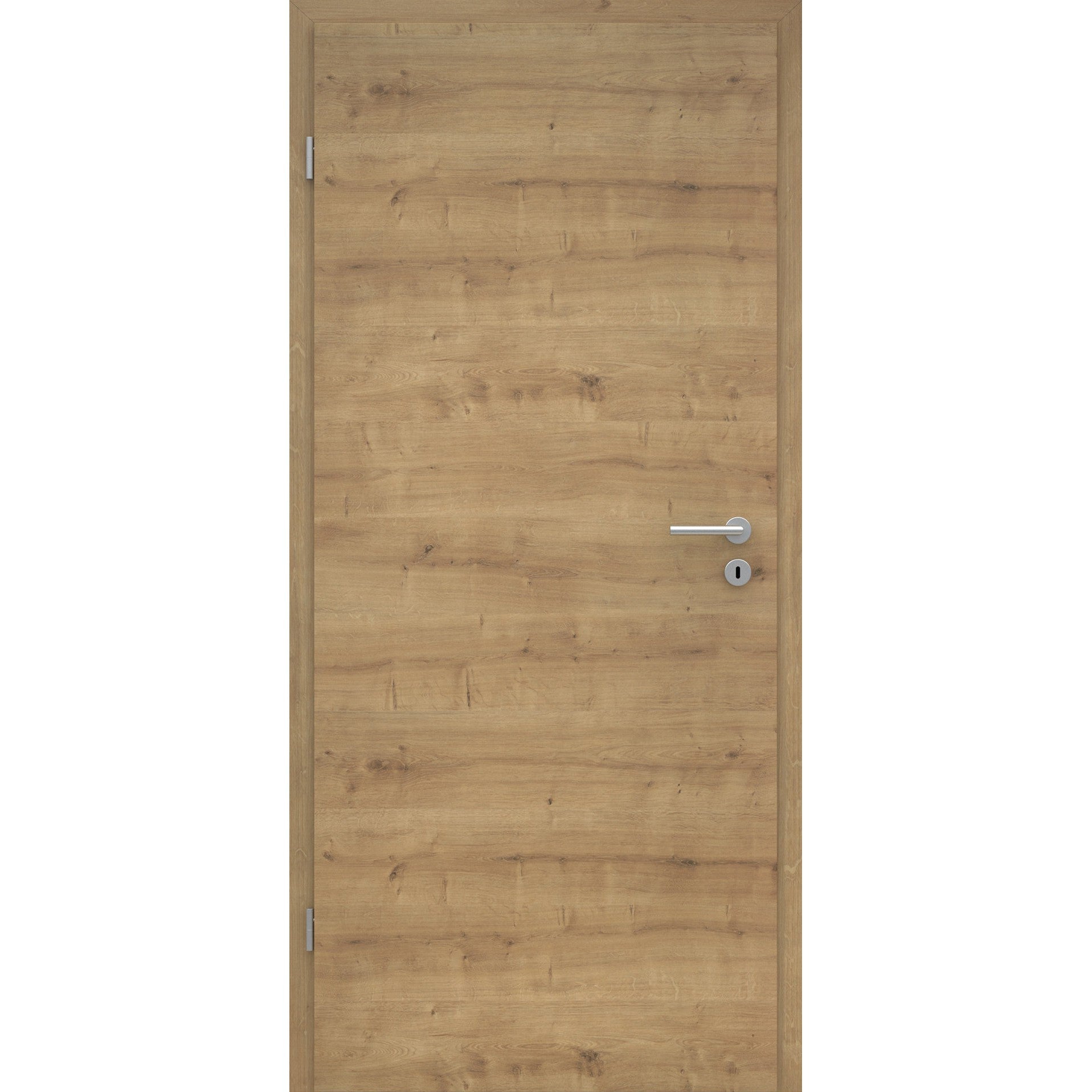 Zimmertür CPL Tradition Astige-Eiche Quer Designkante