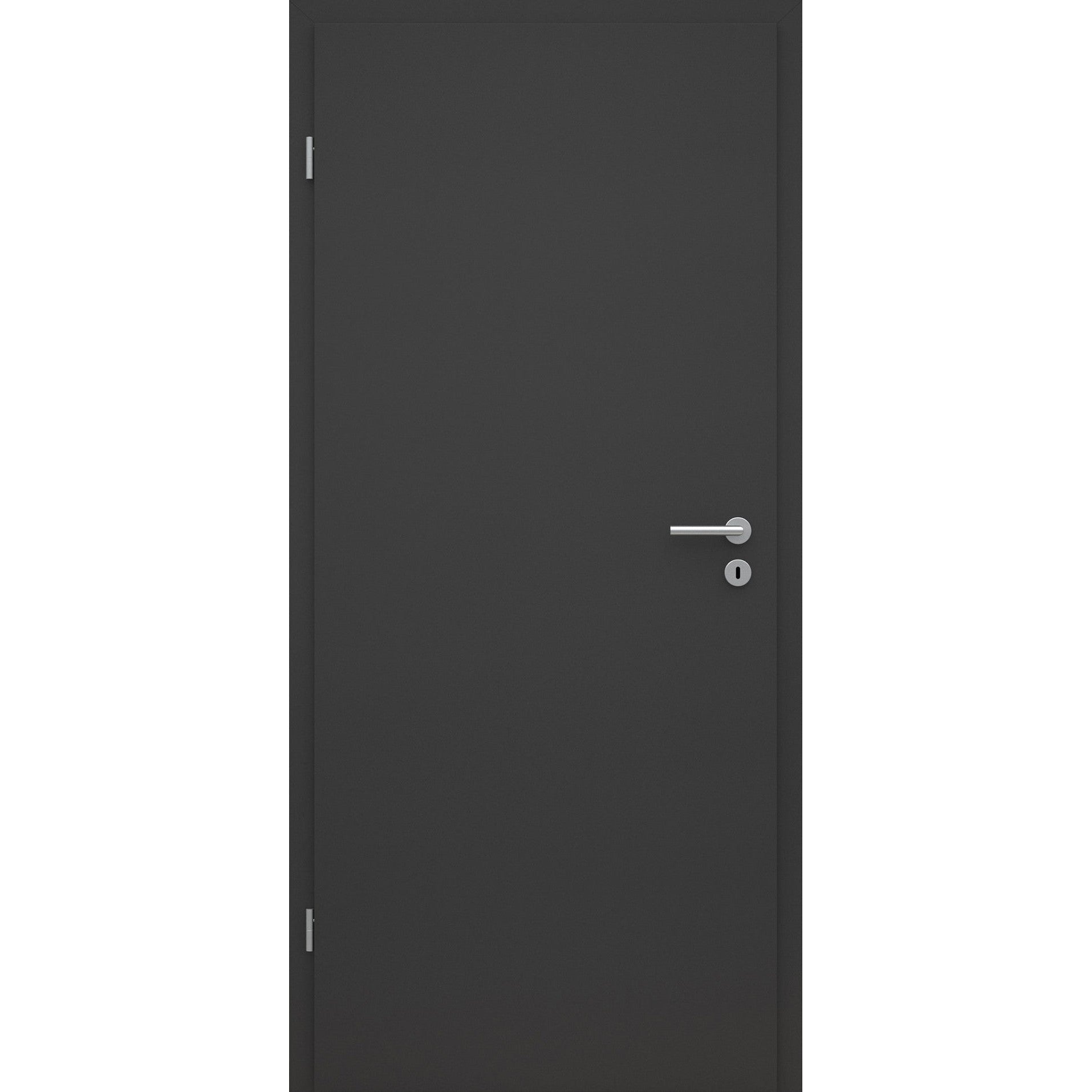 Zimmertür CPL UniPrime Anthrazit-Grau Designkante