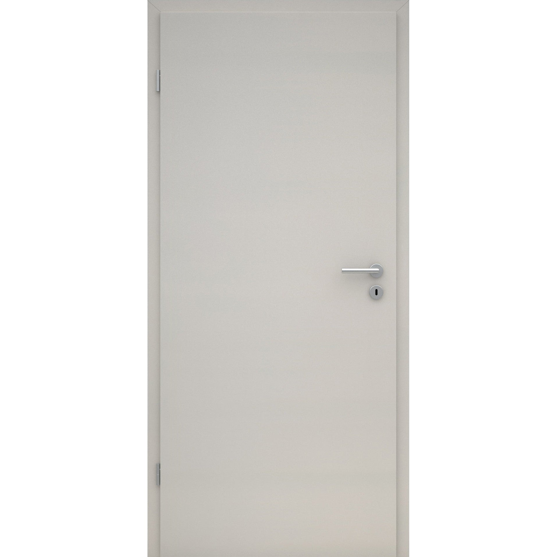 Zimmertür CPL UniPrime Grau Designkante