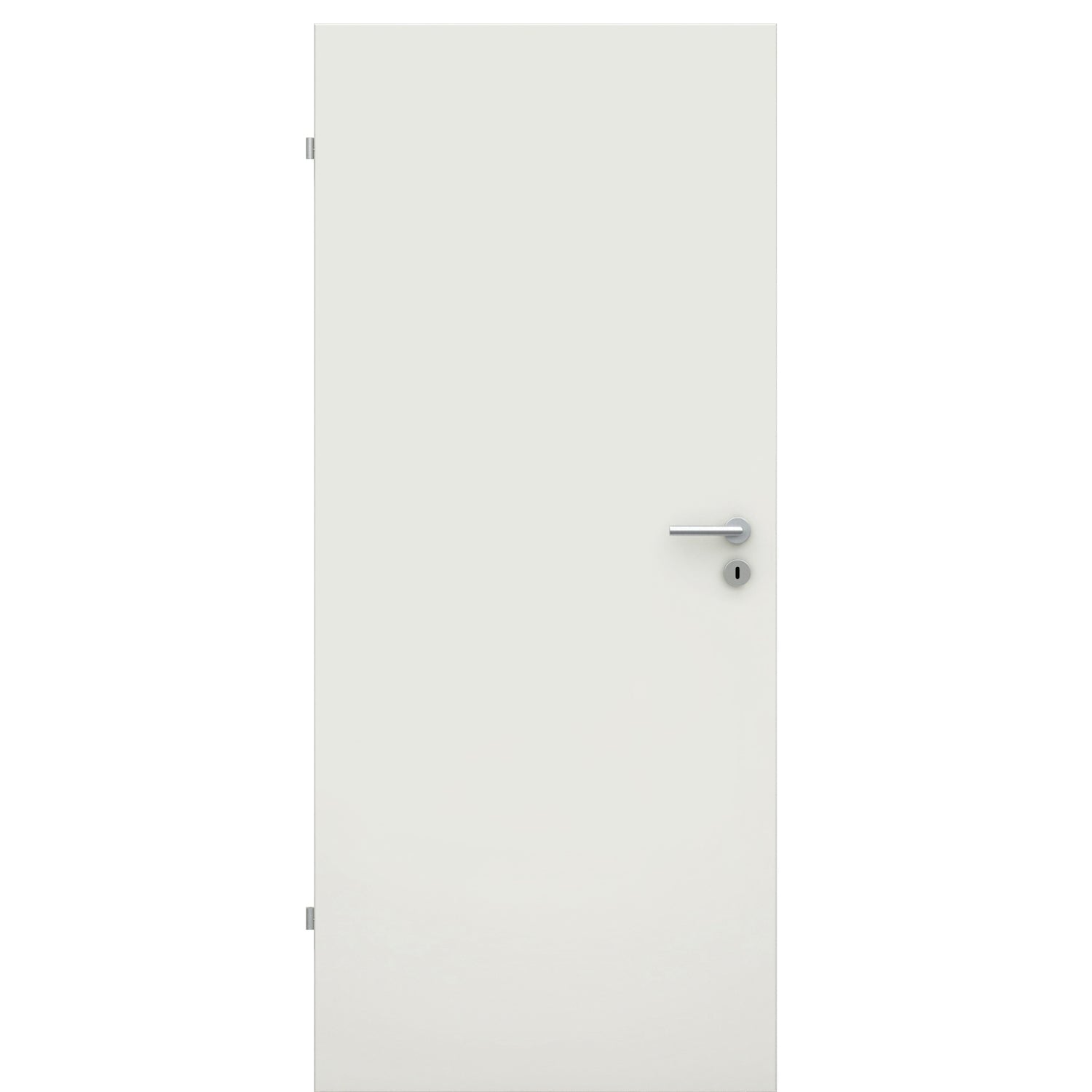 Zimmertür CPL glatt soft-weiß Röhrenspan Designkante