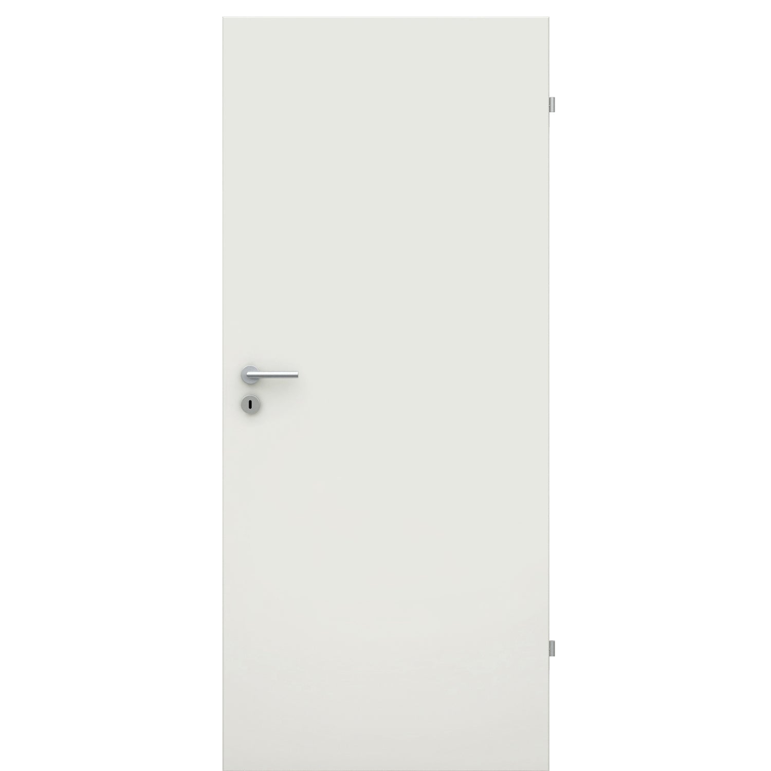 Zimmertür im Sondermaß CPL glatt soft-weiß Röhrenspan Designkante