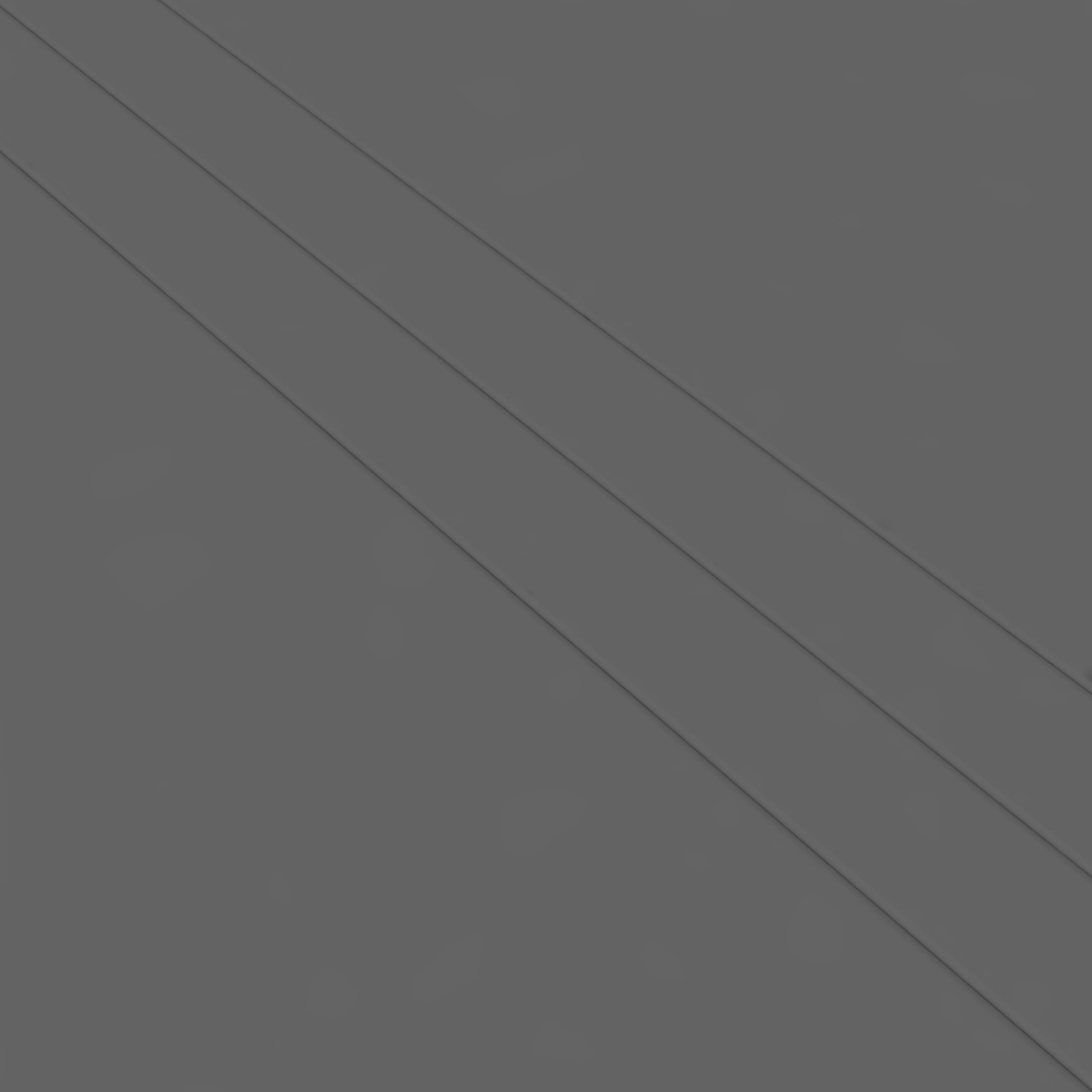 Zimmertür mit Zarge im Sondermaß grau 4 Rillen quer Designkante - Modell Designtür Q47