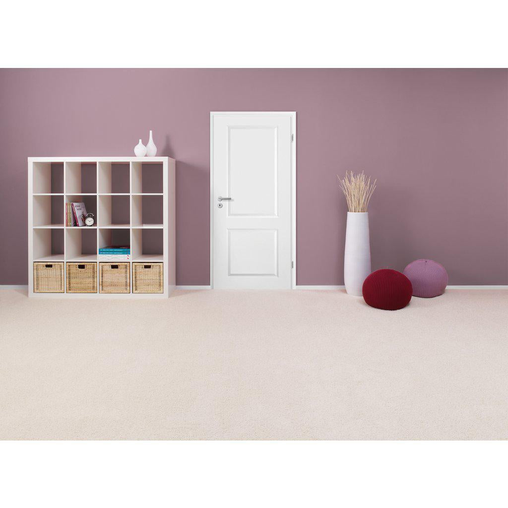 Zimmertür mit Zarge im Sondermaß soft-weiß Stiltür mit 2 Kassetten Eckkante - Modell Stiltür K21