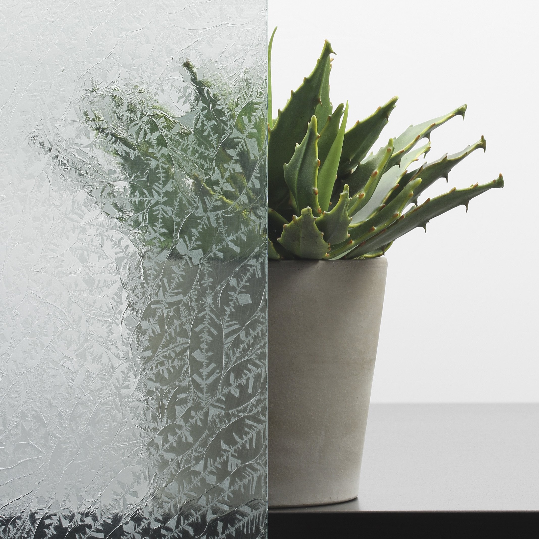 Glaseinsatz ESG für Zimmertüren mit 5 Lichtausschnitten inkl. Verglasung