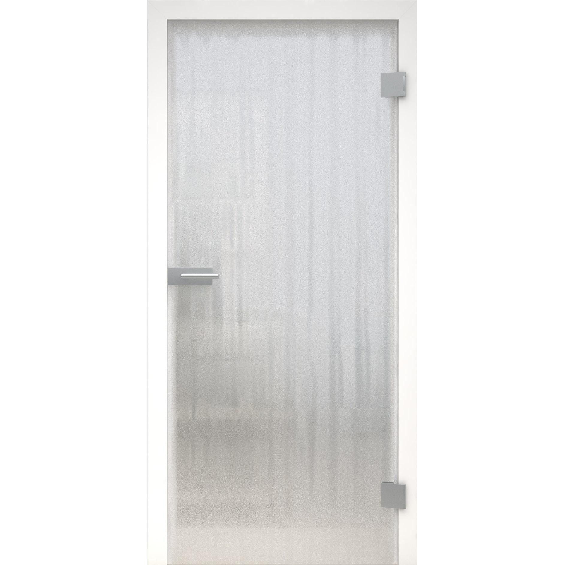 Glastür Chinchilla-198,5 x 73,5 cm (Glasmaß 197,2 x 70,9 cm)-rechts-Montario