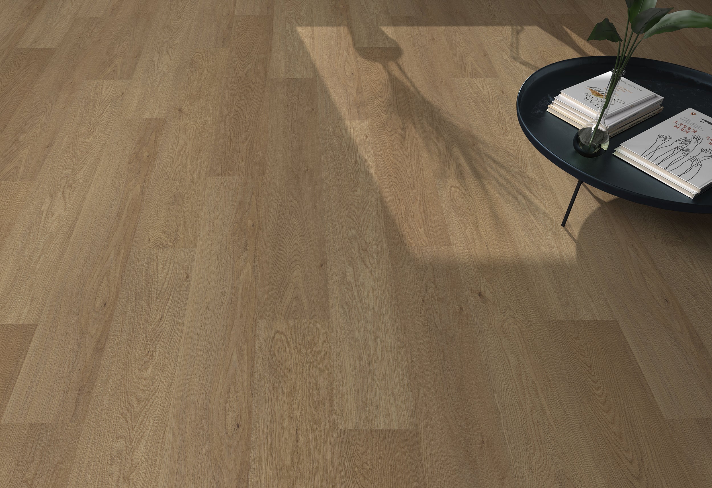 Klebe-Vinyl Smart Eiche Palermo Landhausdiele leicht strukturiert