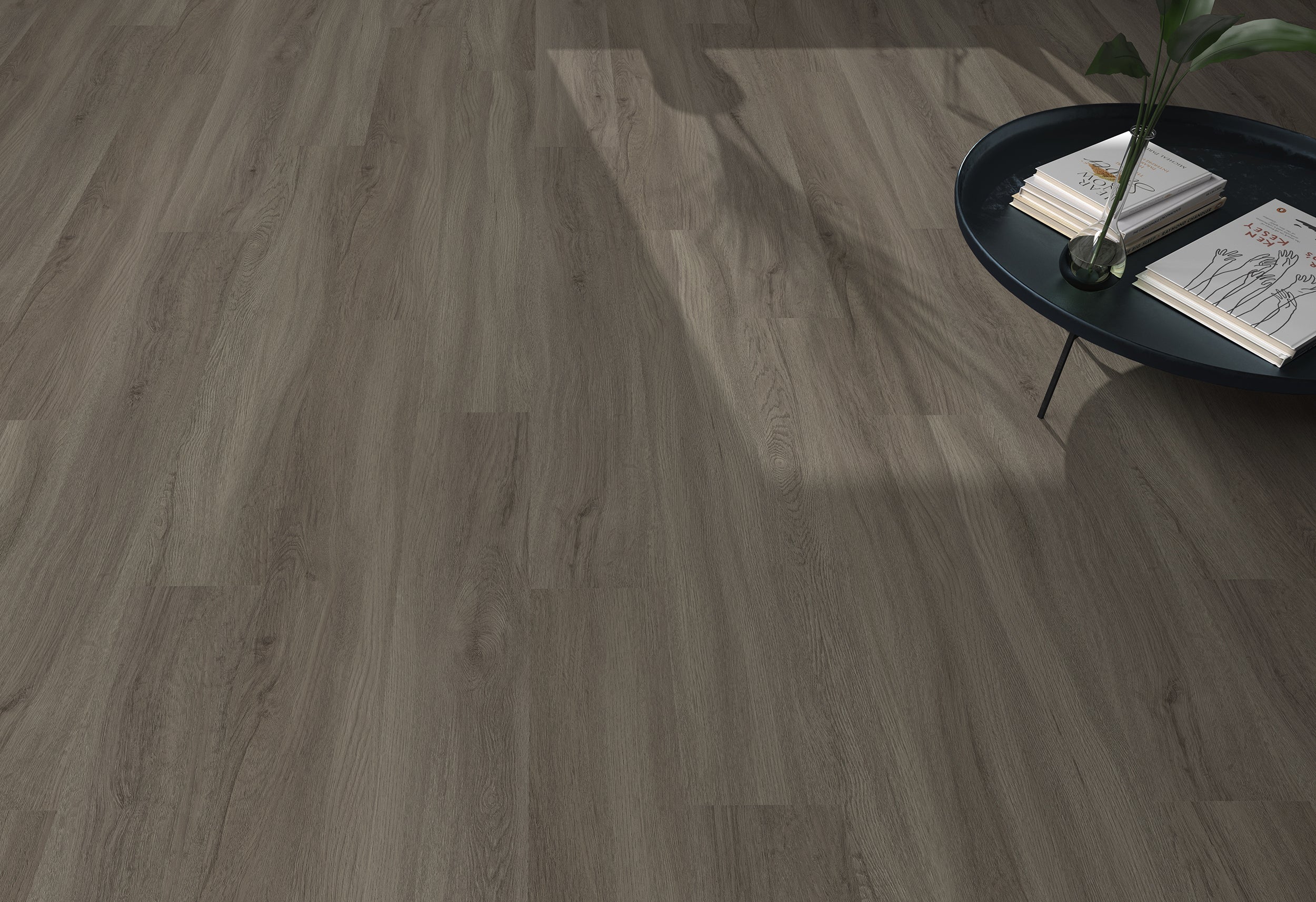 Klebe-Vinyl Smart Eiche Rom Landhausdiele leicht strukturiert