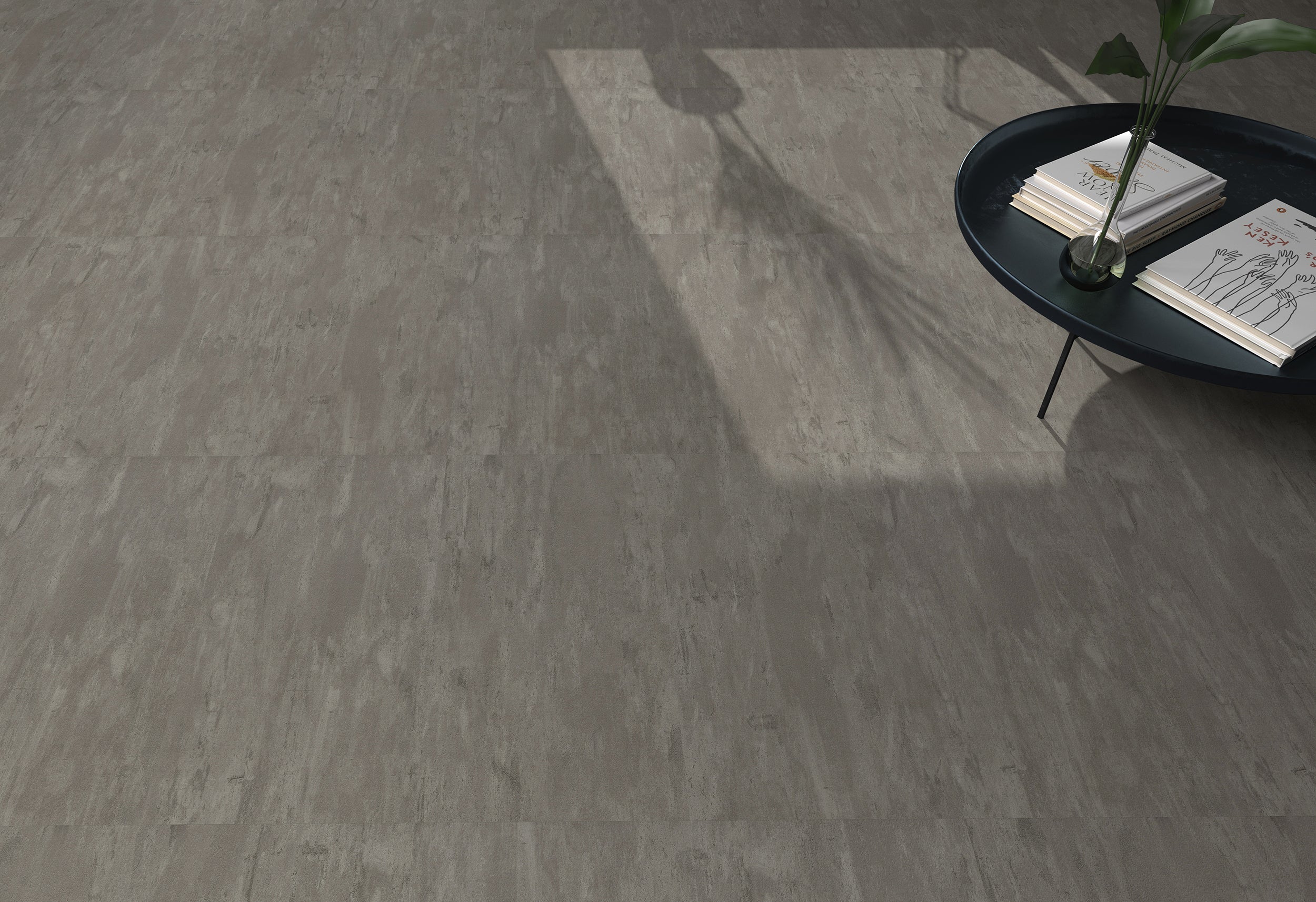 Klebe-Vinyl Smart Steinoptik Turin Fliese leicht strukturiert