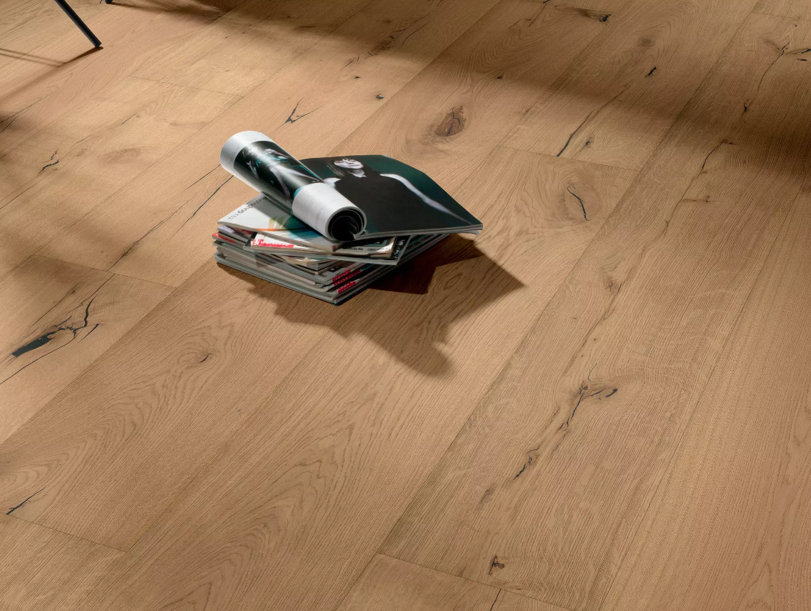 Klick-Parkett Eiche London Landhausdiele XXL Naturgeölt