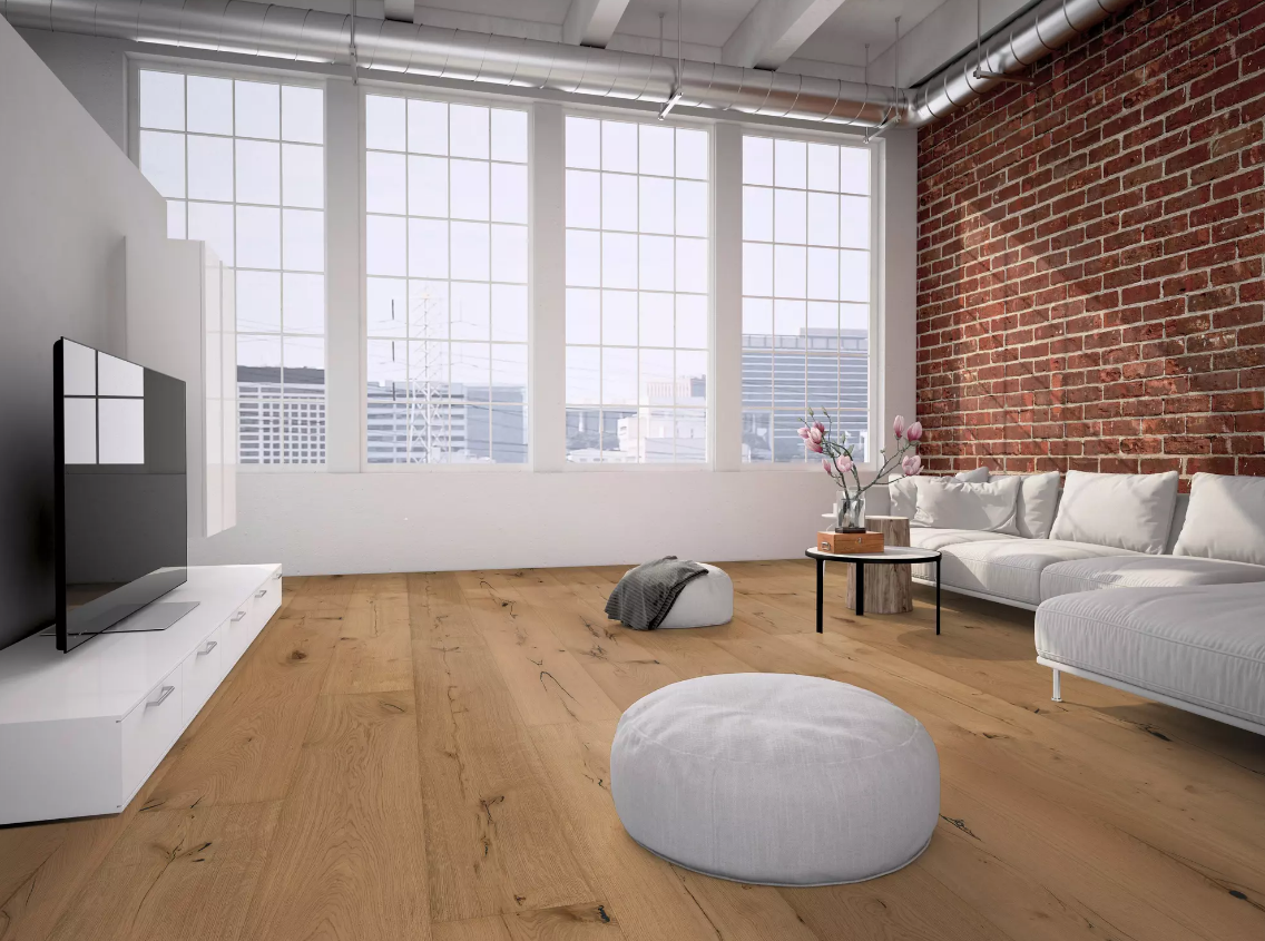 Klick-Parkett Eiche London Landhausdiele XXL Naturgeölt