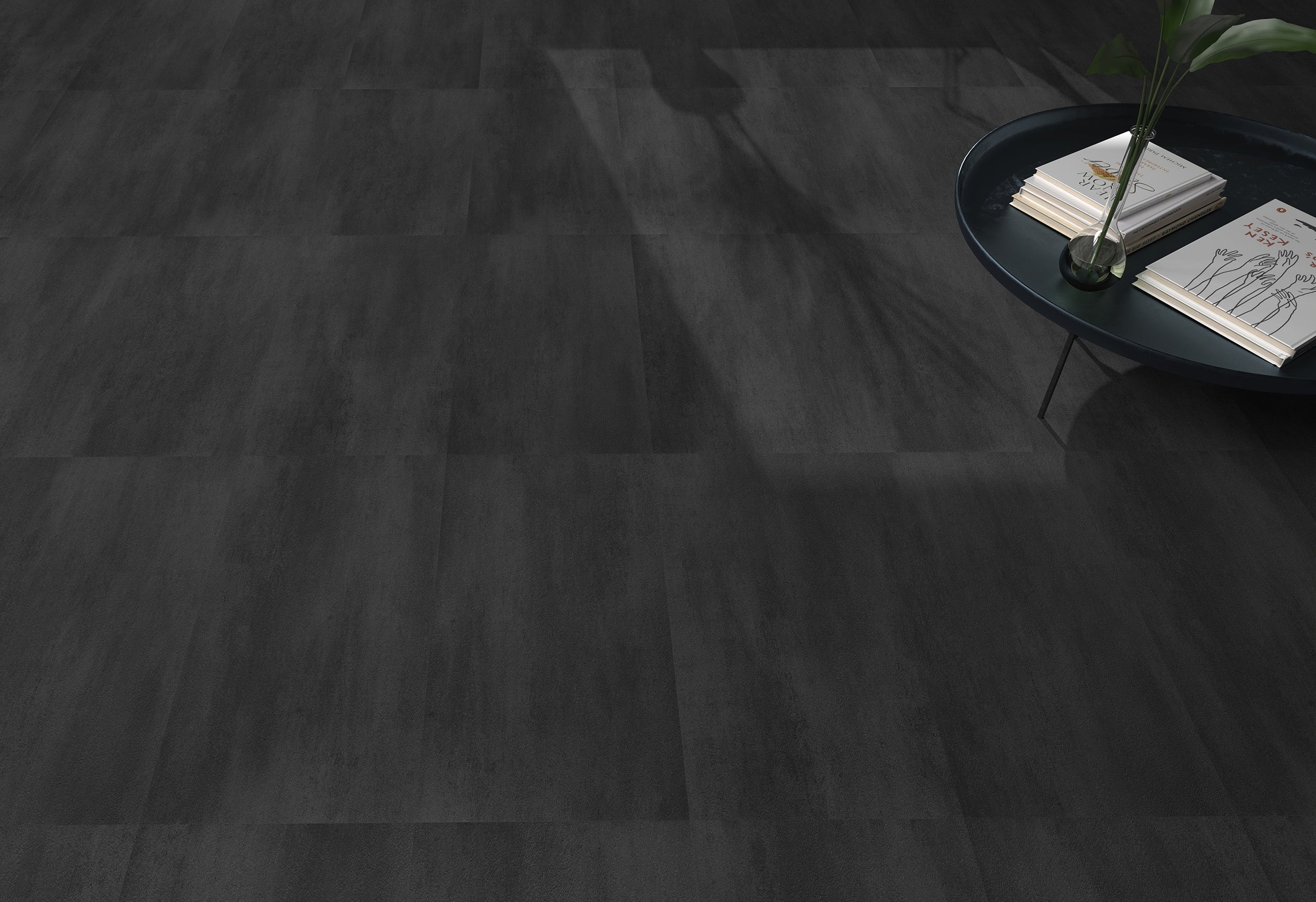 Klick-Vinyl Rigid Smart Steinoptik Massa Fliese leicht strukturiert