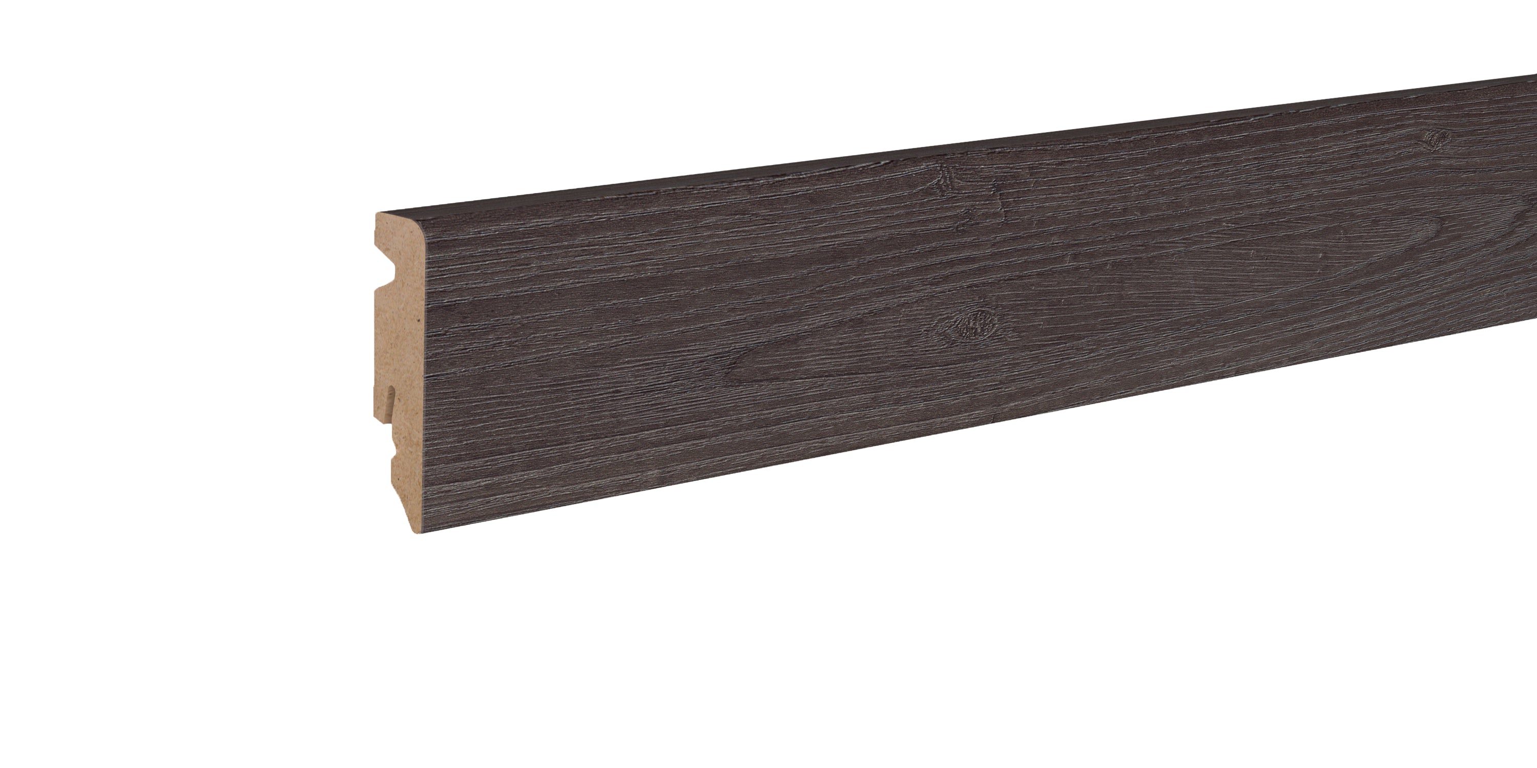 Sockelleiste foliert Fano Designkante MDF-Kern