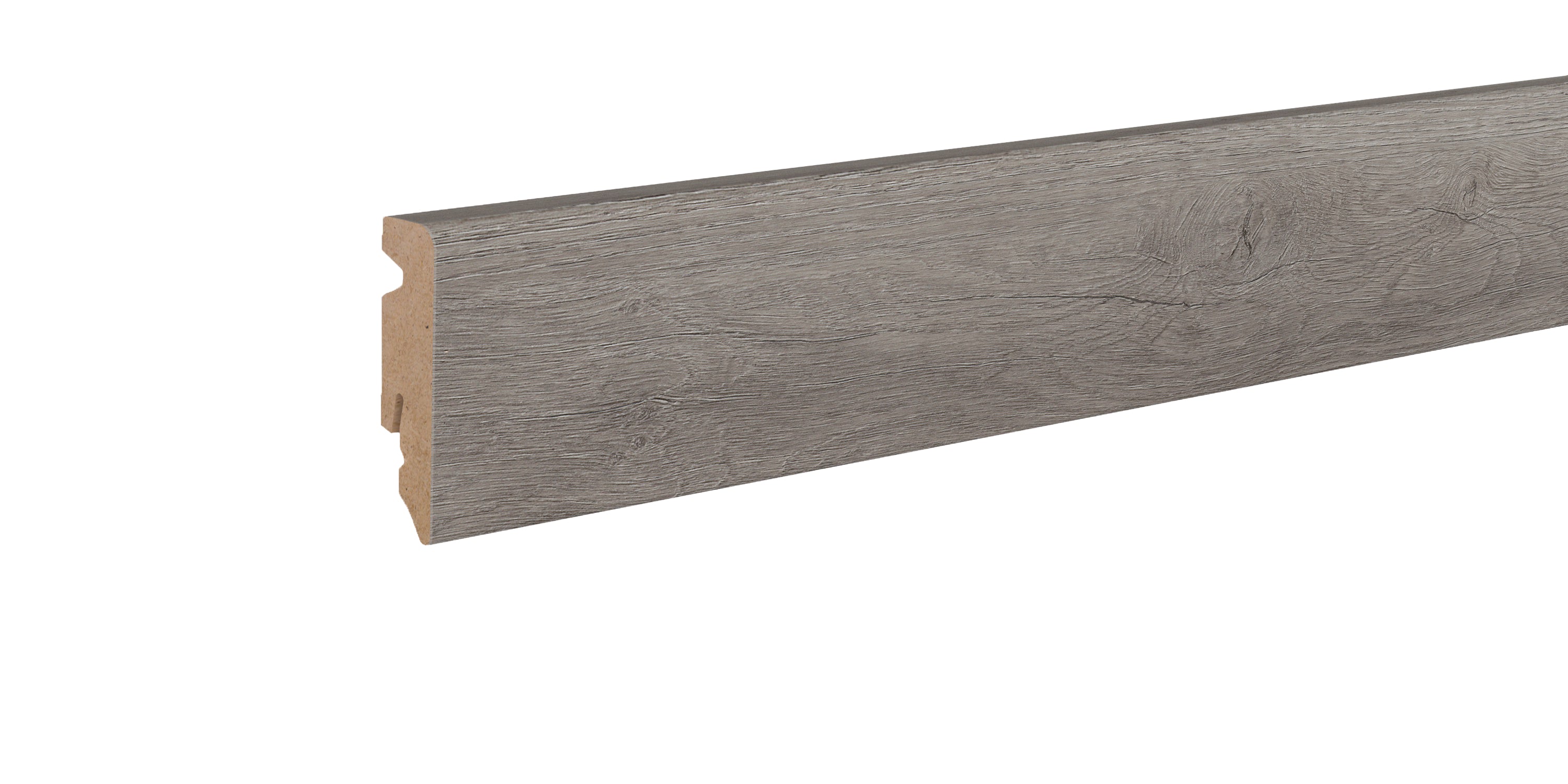 Sockelleiste foliert Huelva Designkante MDF-Kern