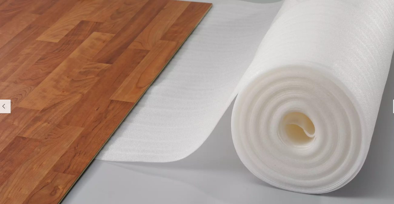 Trittschalldämmung light für Parkett und Laminat