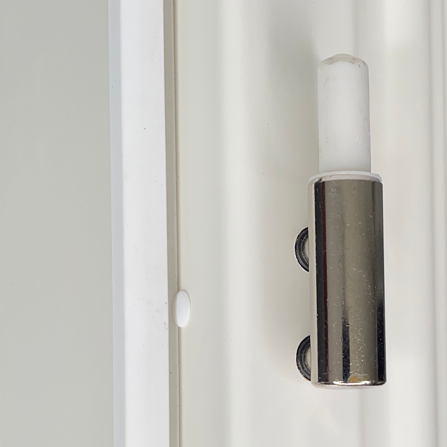 Türzarge CPL soft-weiß ähnlich RAL 9010 Profilkante 65 mm Bekleidung