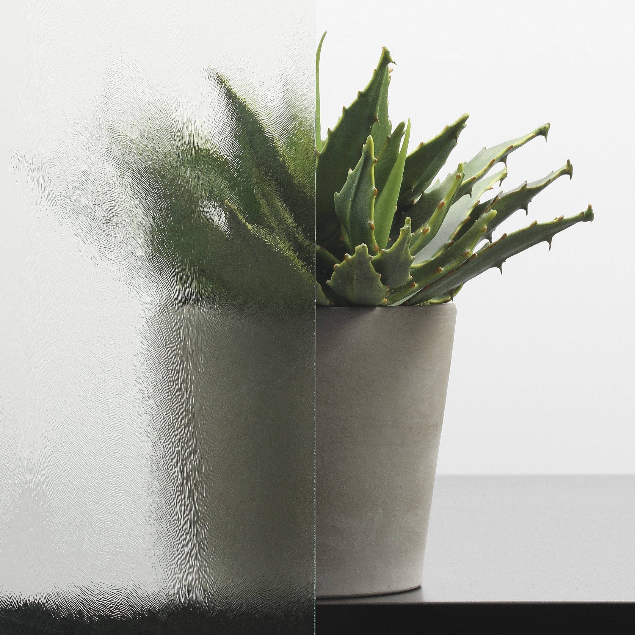 Glaseinsatz ESG für Zimmertüren mit 3 Lichtausschnitten inkl. Verglasung