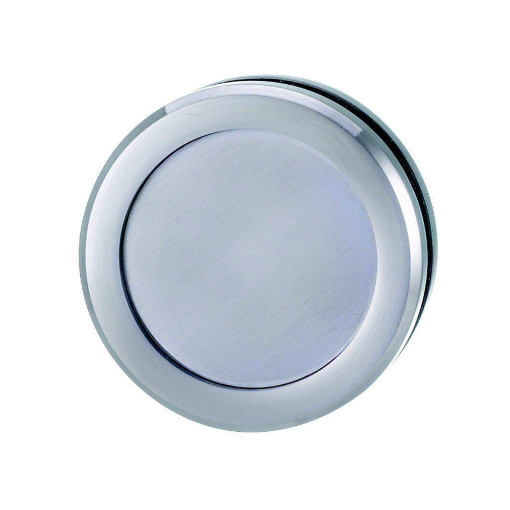 Griffmuscheln Rund 60mm Edelstahl matt-Optik-Montario