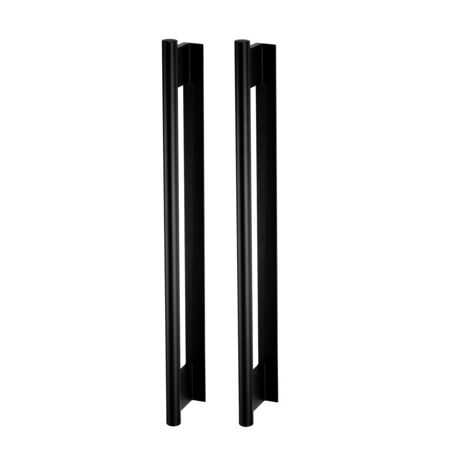 Griffstangen 450mm schwarz matt