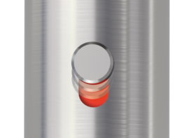 Griffwerk Türgriff LUCIA Klipptechnik Rosetten rund Edelstahl matt smart2lock 2.0